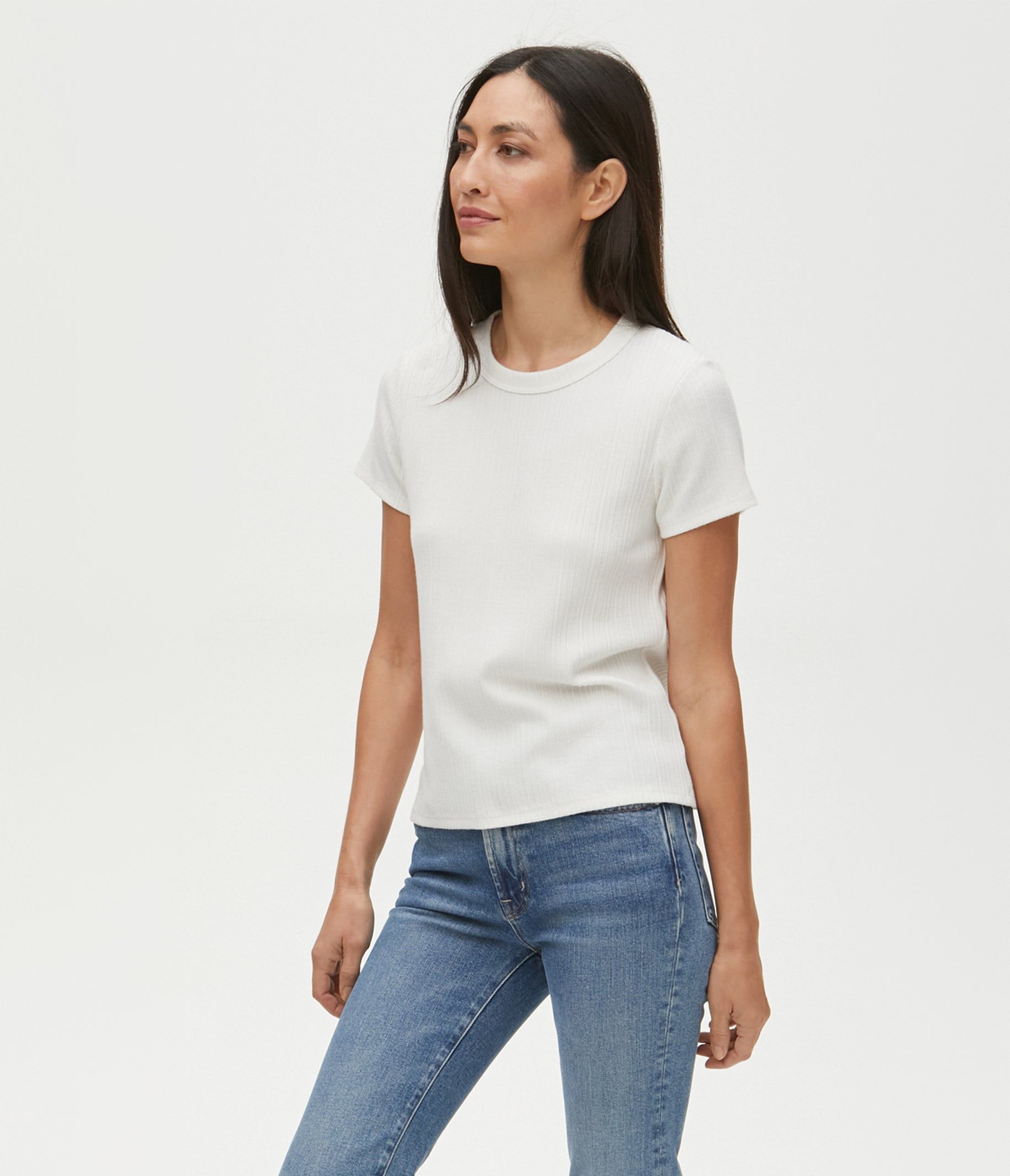 Marlena Ribbed Top sold by Michael Stars product image thumbnail 7