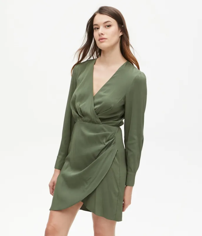 Mary Surplice Dress sold by Michael Stars