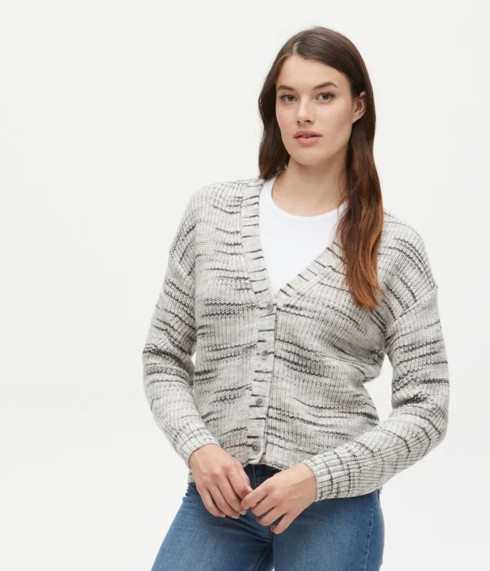 Farah Spacedye Cardigan sold by Michael Stars