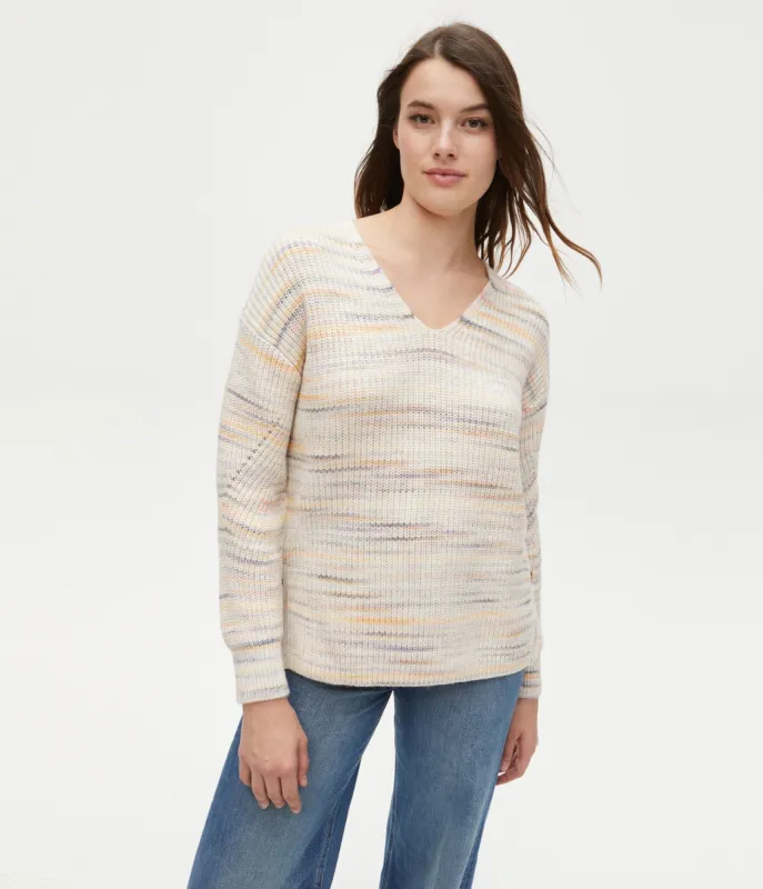 Autumn Spacedye Sweater sold by Michael Stars