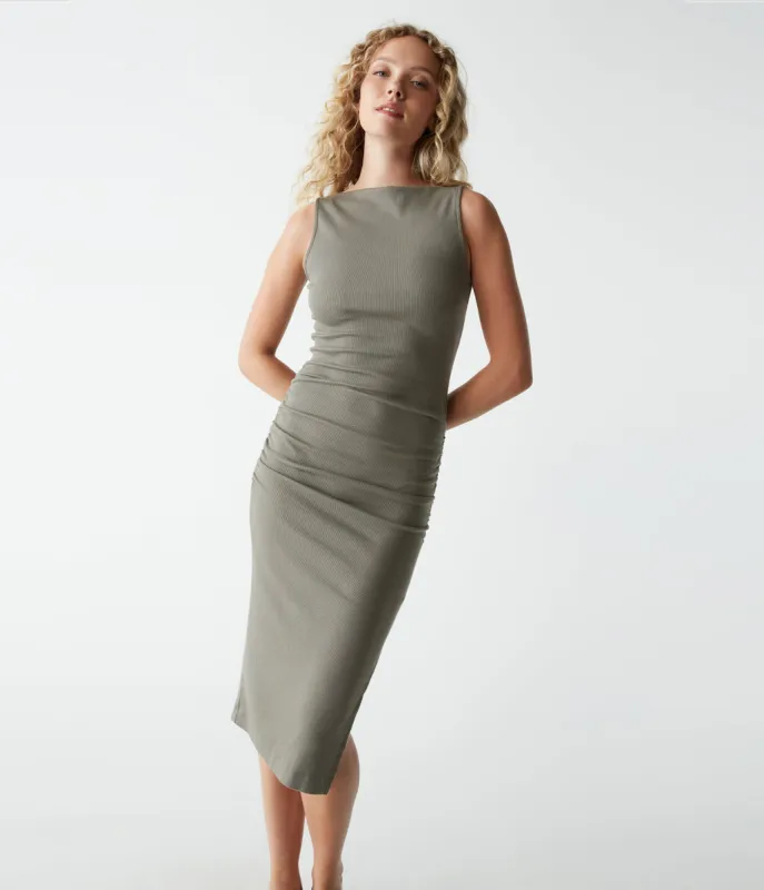 Charlotte Midi Dress sold by Michael Stars