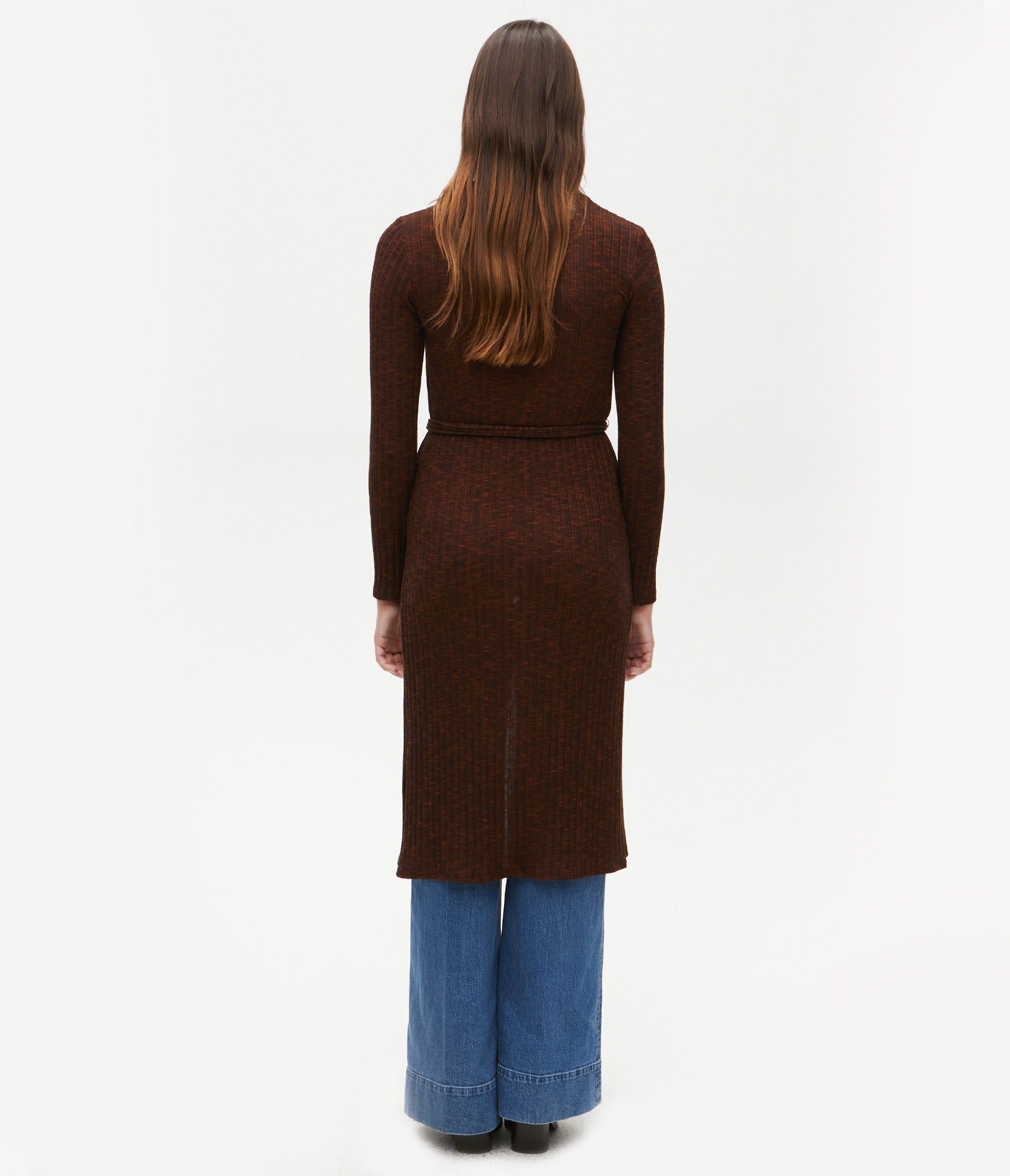 Isa Ribbed Cardigan sold by Michael Stars product image thumbnail 10