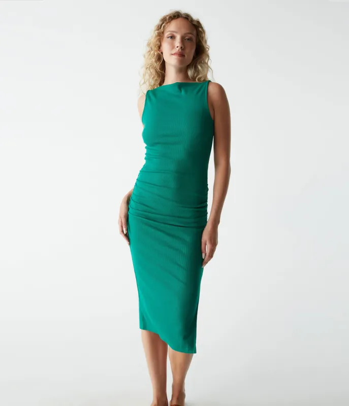 Charlotte Midi Dress sold by Michael Stars
