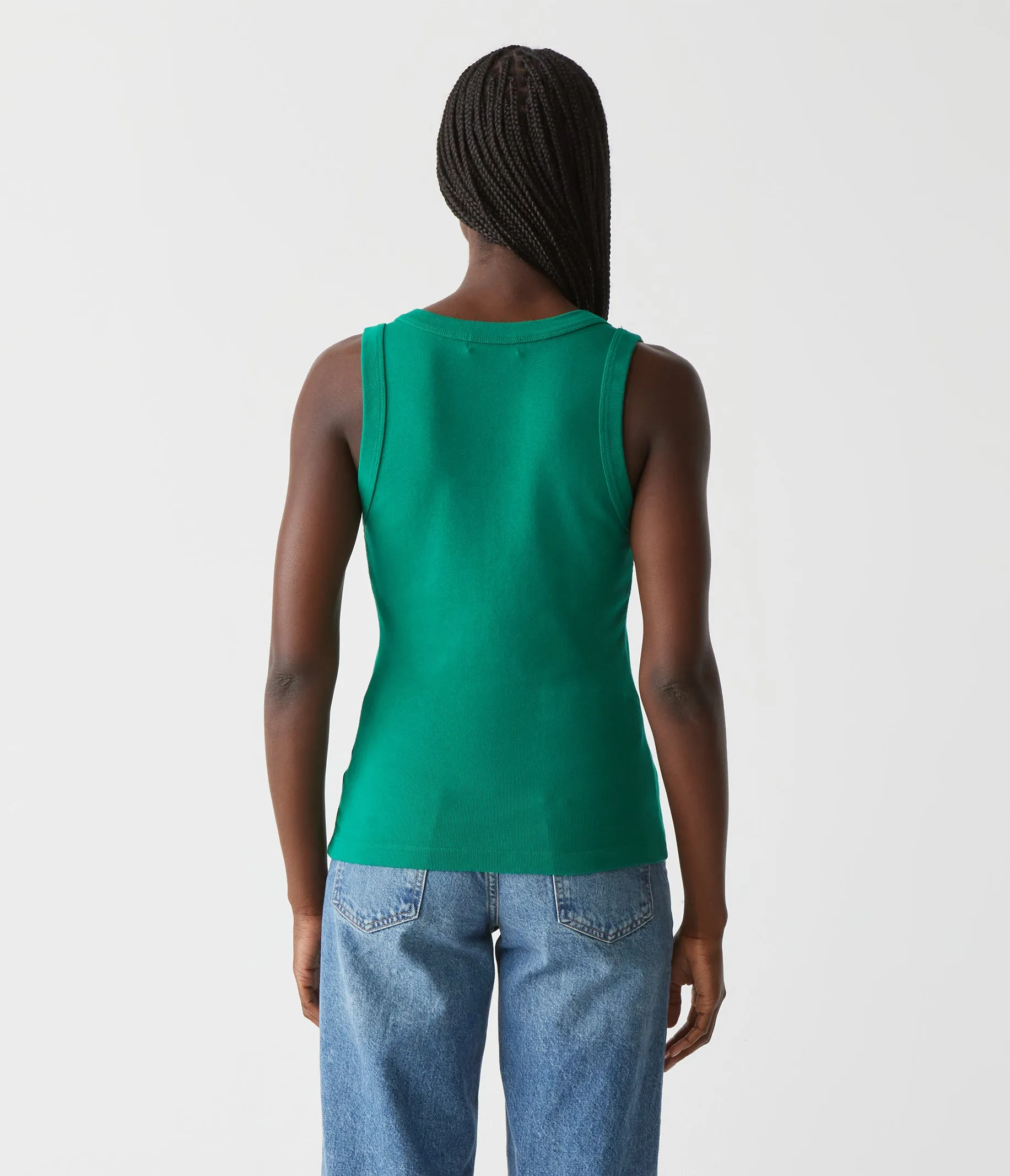 Nelly Scoop Neck Tank sold by Michael Stars product image thumbnail 4