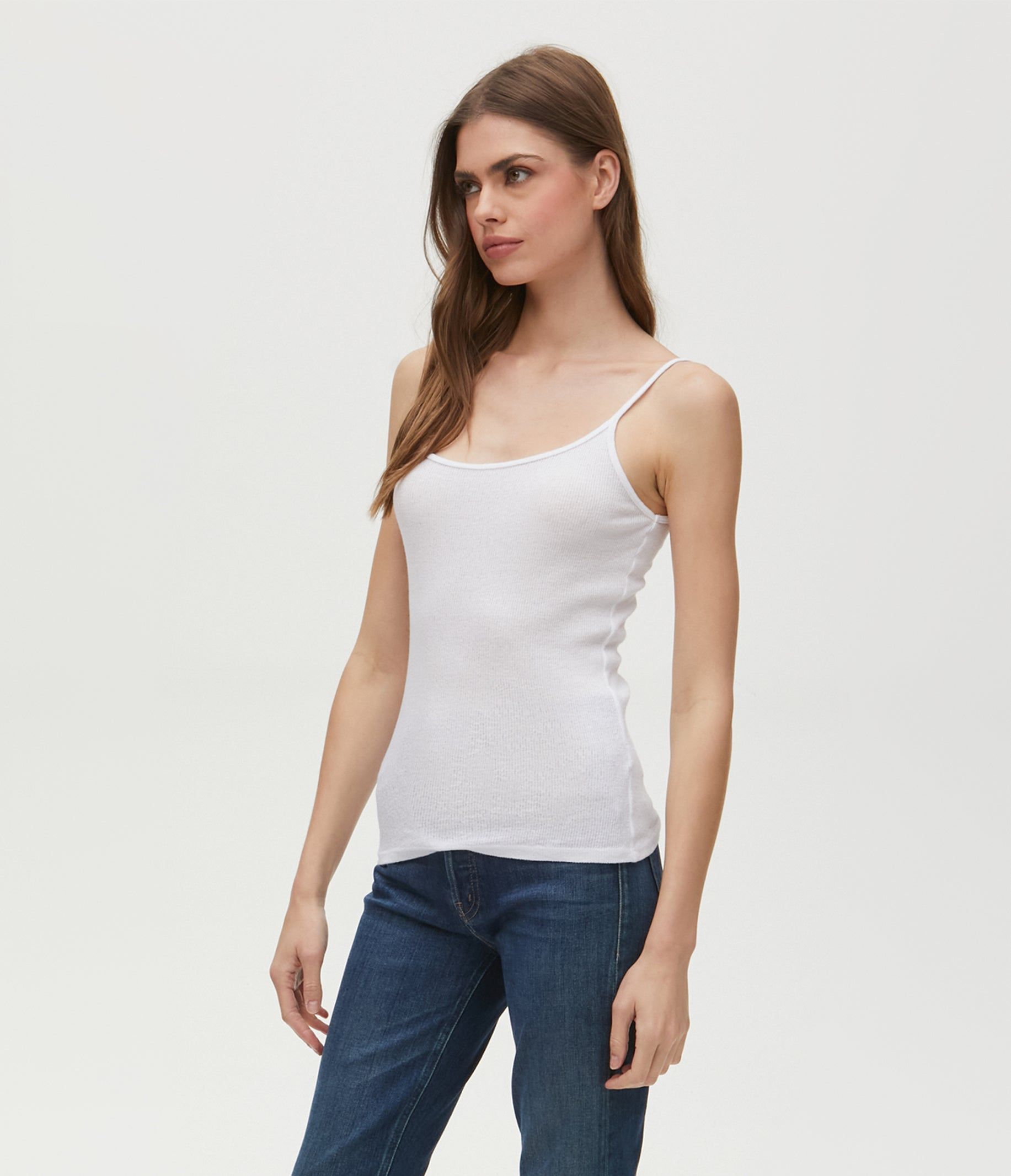 Marta Shine Tank sold by Michael Stars product image thumbnail 11