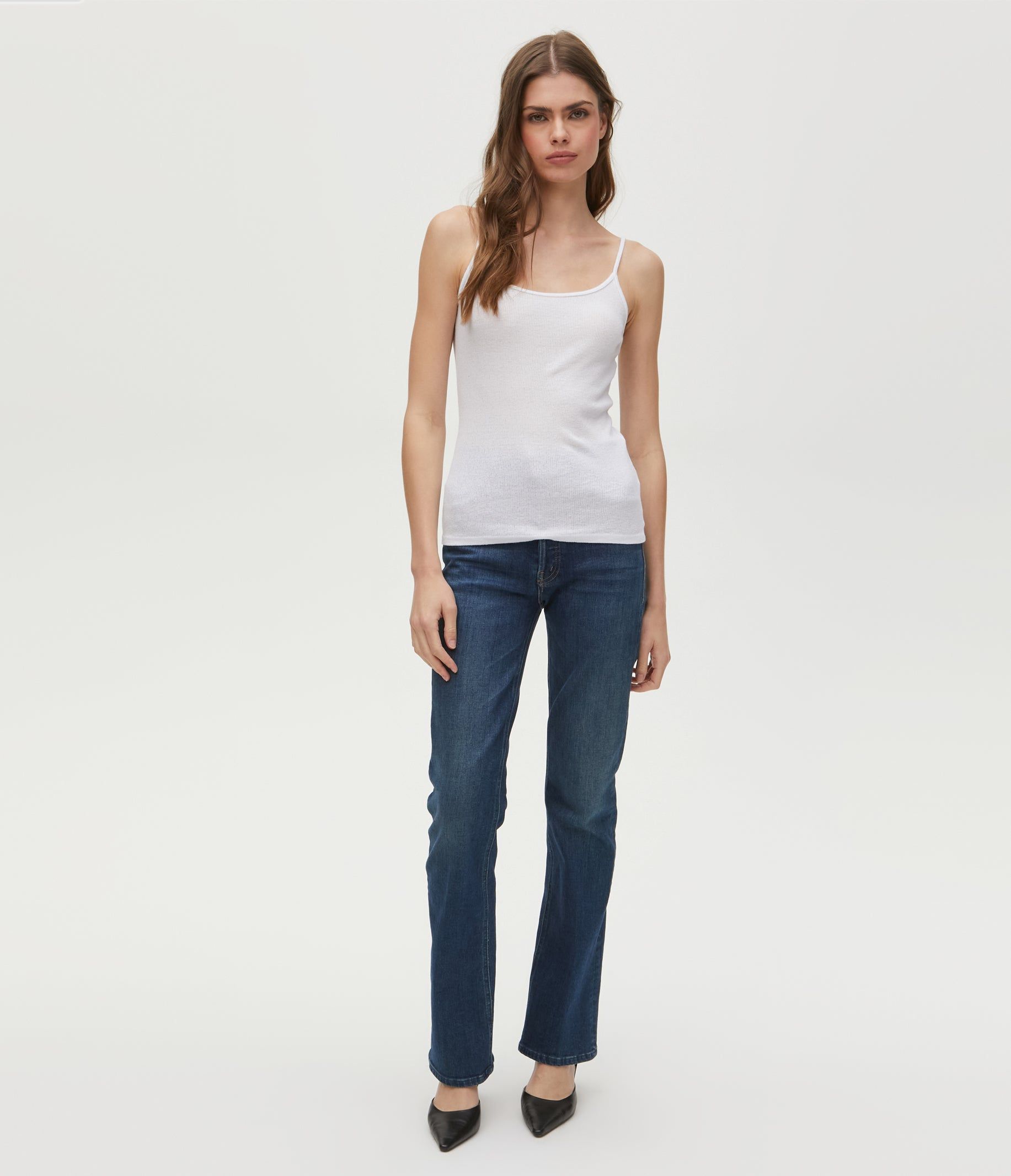 Marta Shine Tank sold by Michael Stars product image thumbnail 10