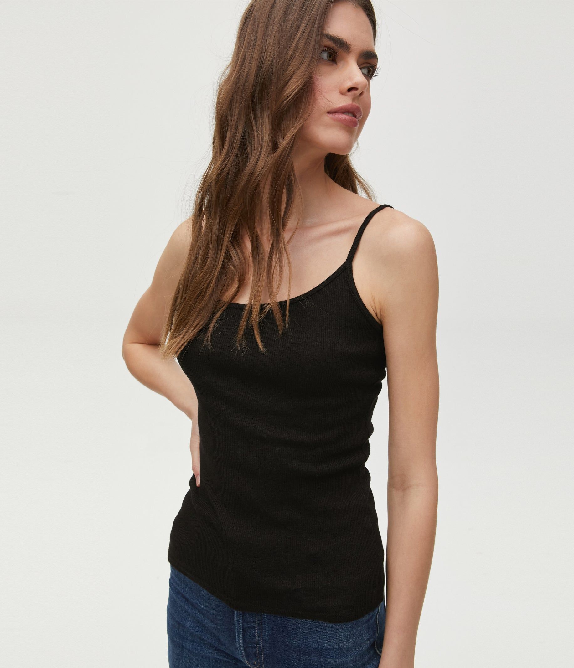 Marta Shine Tank sold by Michael Stars product image thumbnail 5