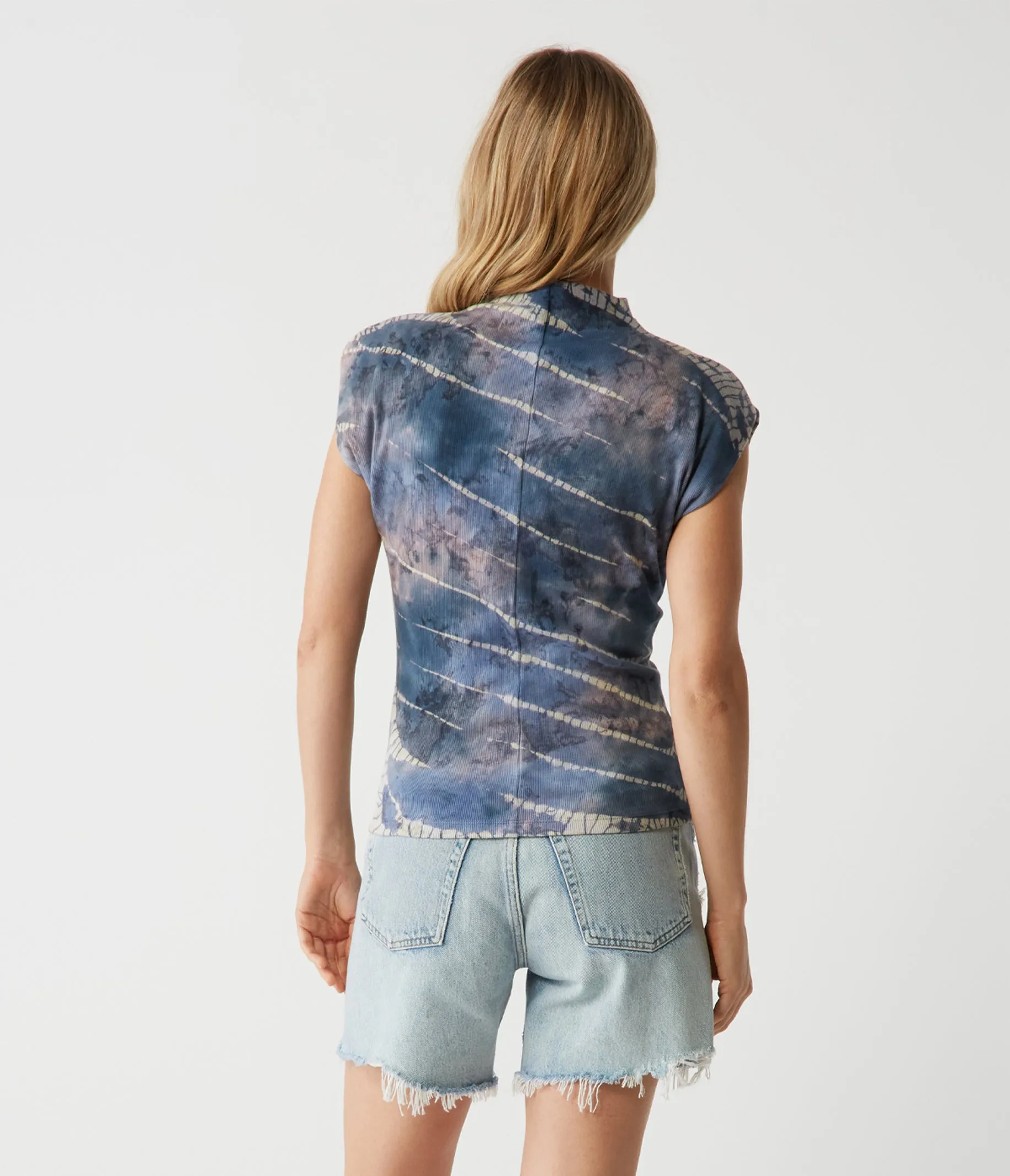 Aria Double Dye Top sold by Michael Stars product image thumbnail 5