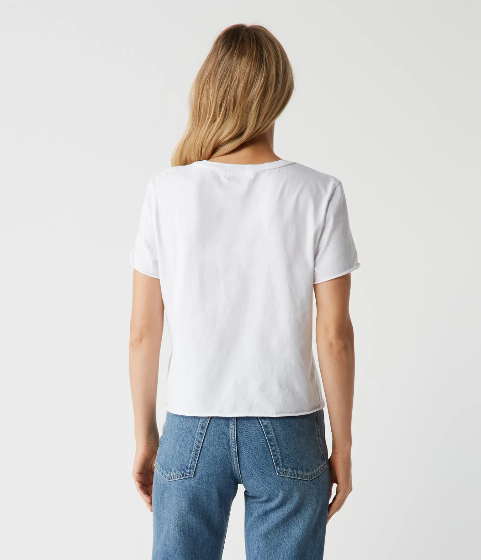 Jackie Crewneck Tee sold by Michael Stars product image thumbnail 5