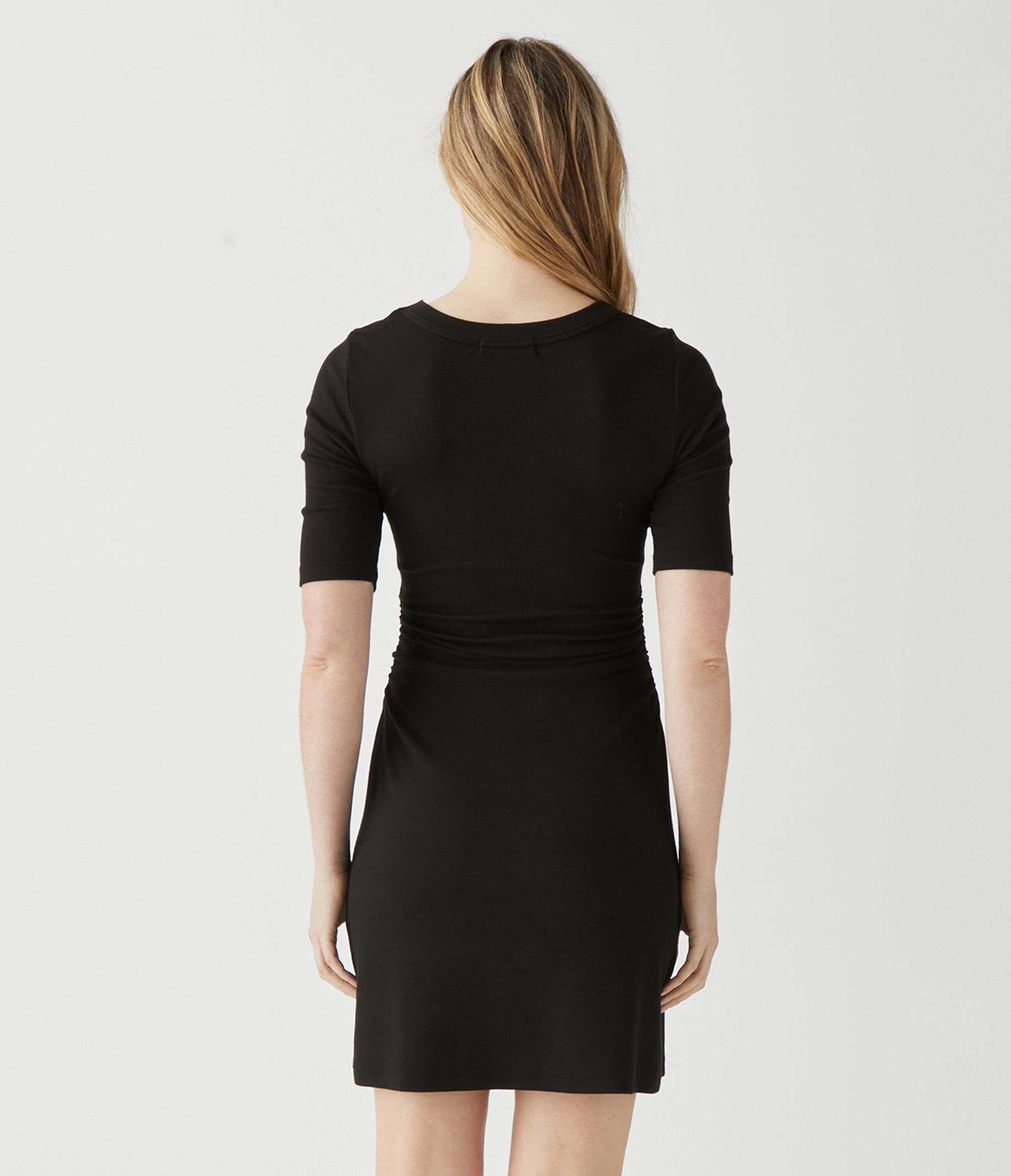 Mona Ribbed Dress sold by Michael Stars product image thumbnail 4