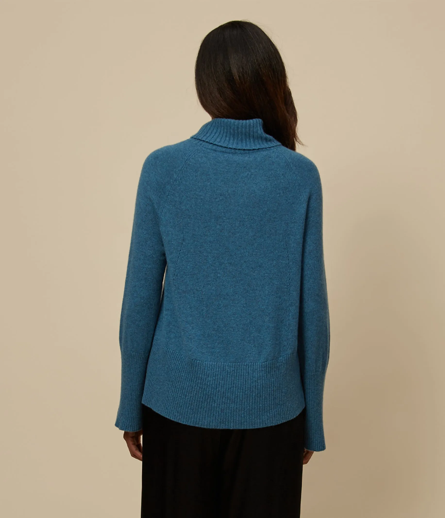 Blaire Turtleneck Cashmere Sweater sold by Michael Stars product image thumbnail 4