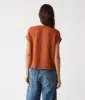 Evie Gauze Surplice Top sold by Michael Stars