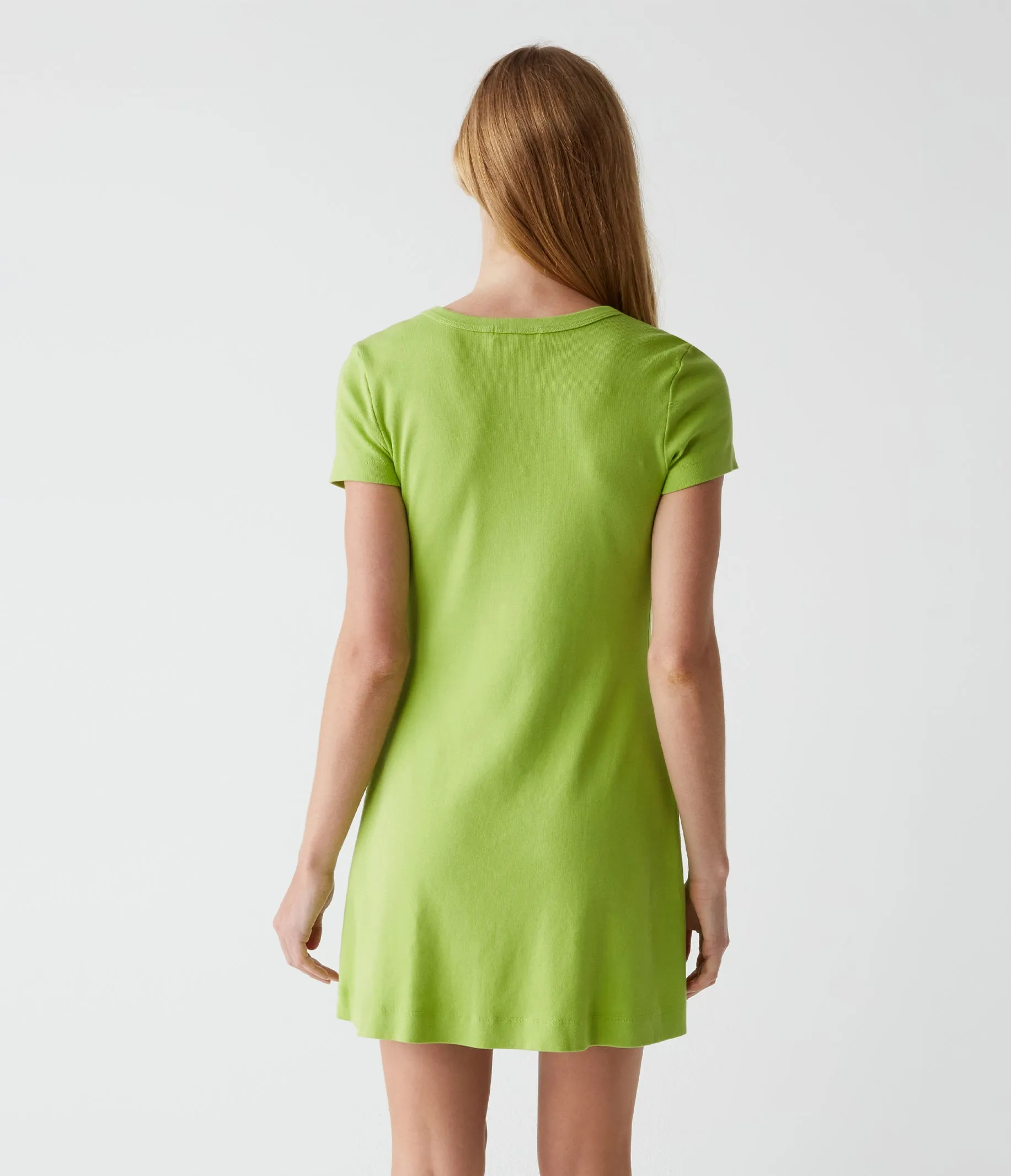 Liza Mini Swing Dress sold by Michael Stars product image thumbnail 4