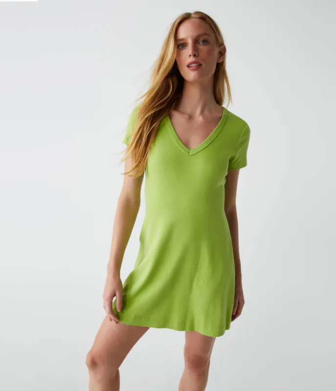 Liza Mini Swing Dress sold by Michael Stars