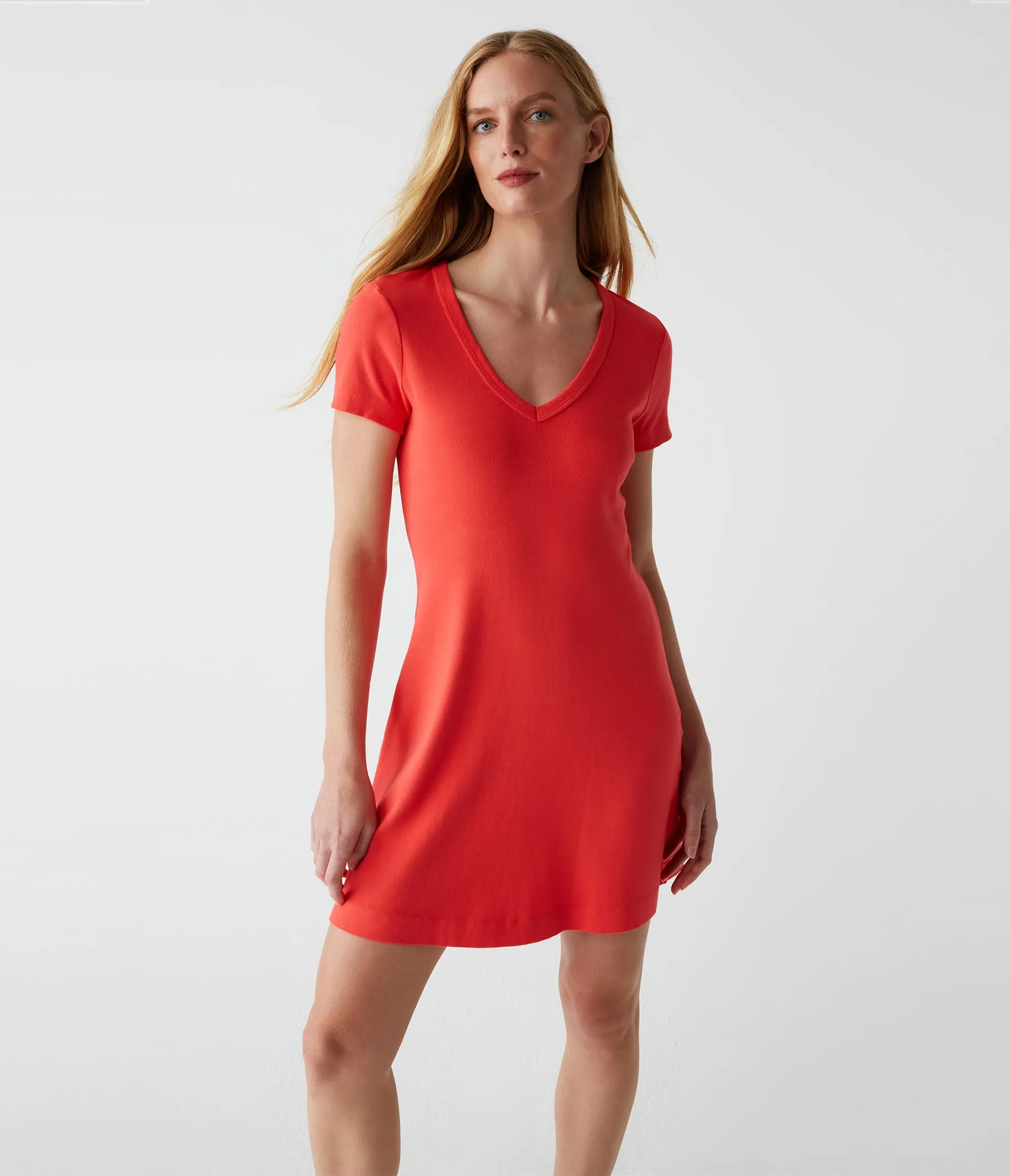 Liza Mini Swing Dress sold by Michael Stars product image thumbnail 5