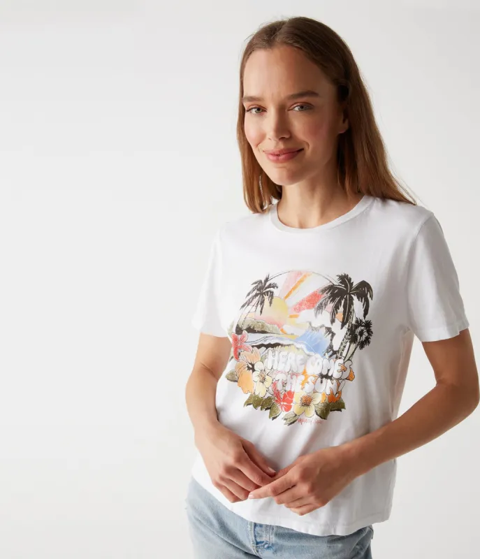 Sunny Graphic Tee sold by Michael Stars
