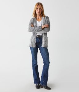 Merle Button Down Cardigan sold by Michael Stars