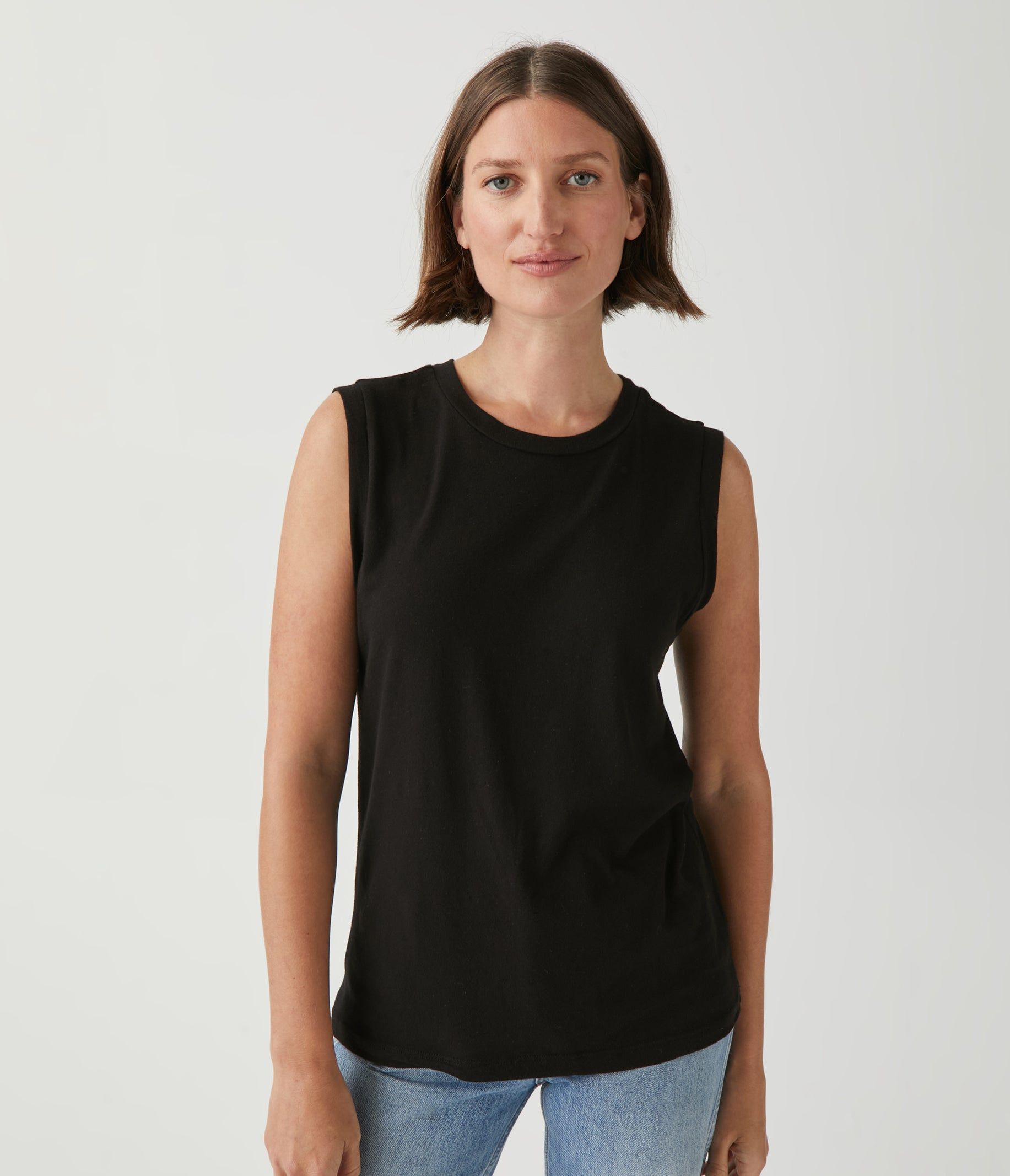 Iris Muscle Tank sold by Michael Stars