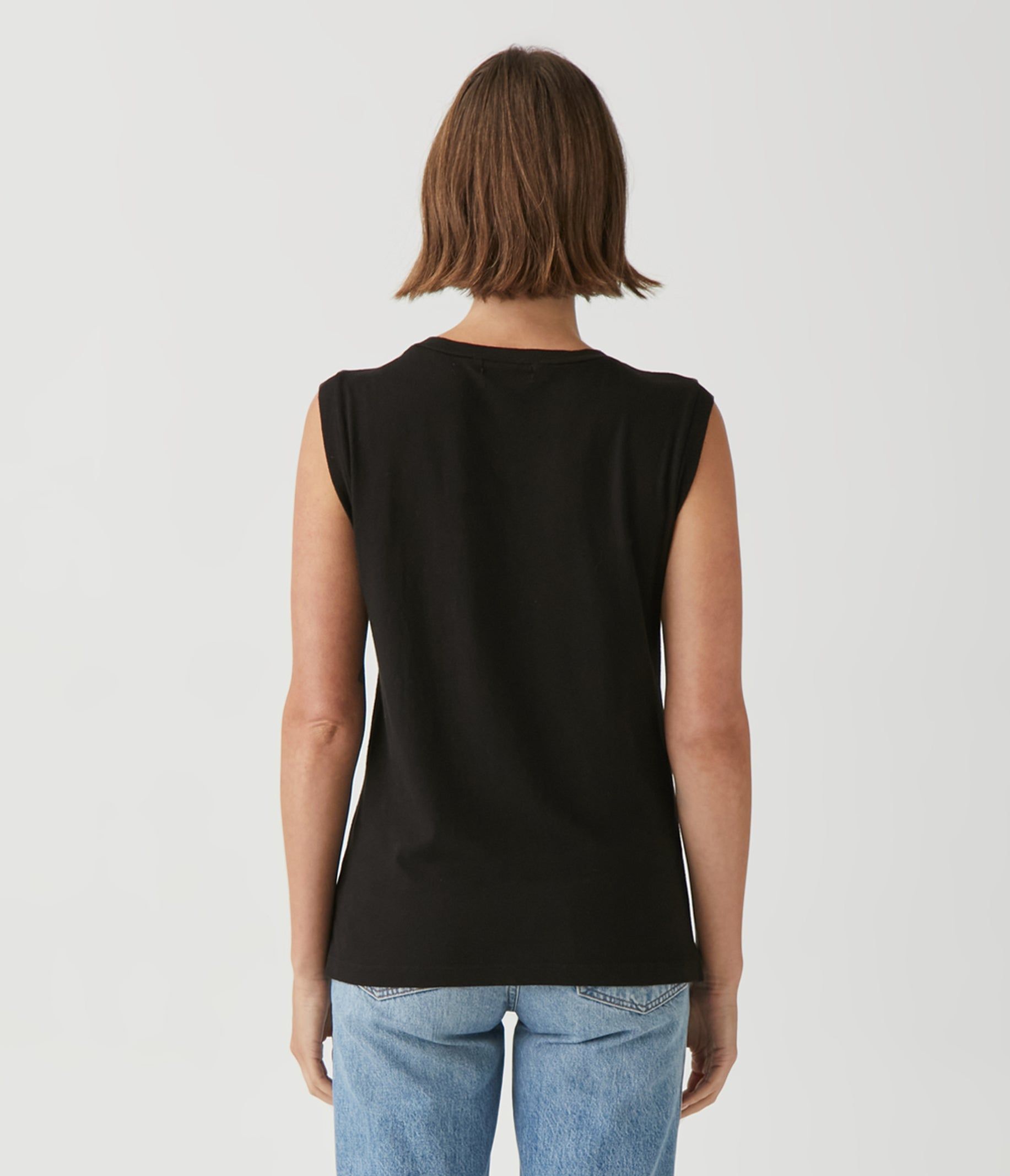 Iris Muscle Tank sold by Michael Stars product image thumbnail 4