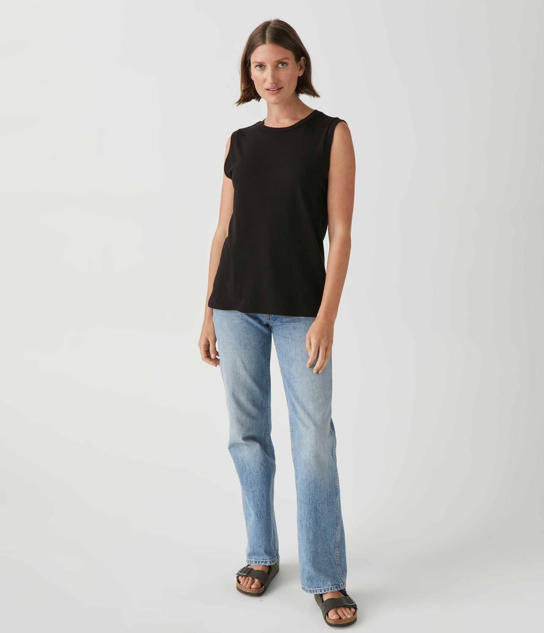 Iris Muscle Tank sold by Michael Stars product image thumbnail 2