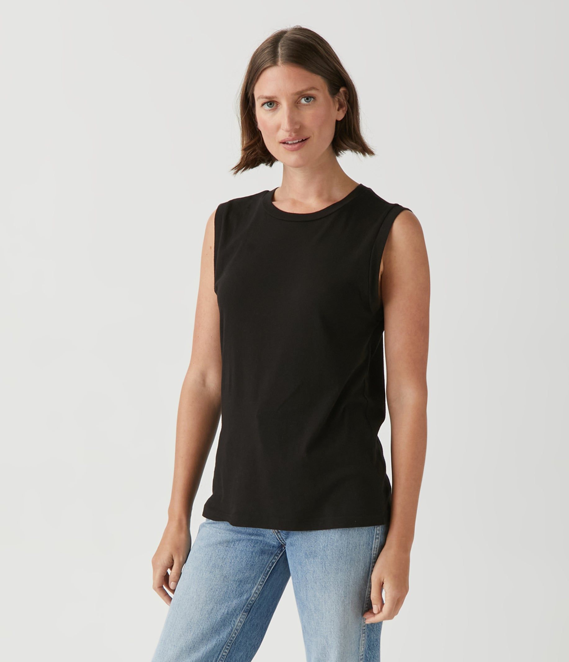 Iris Muscle Tank sold by Michael Stars product image thumbnail 3