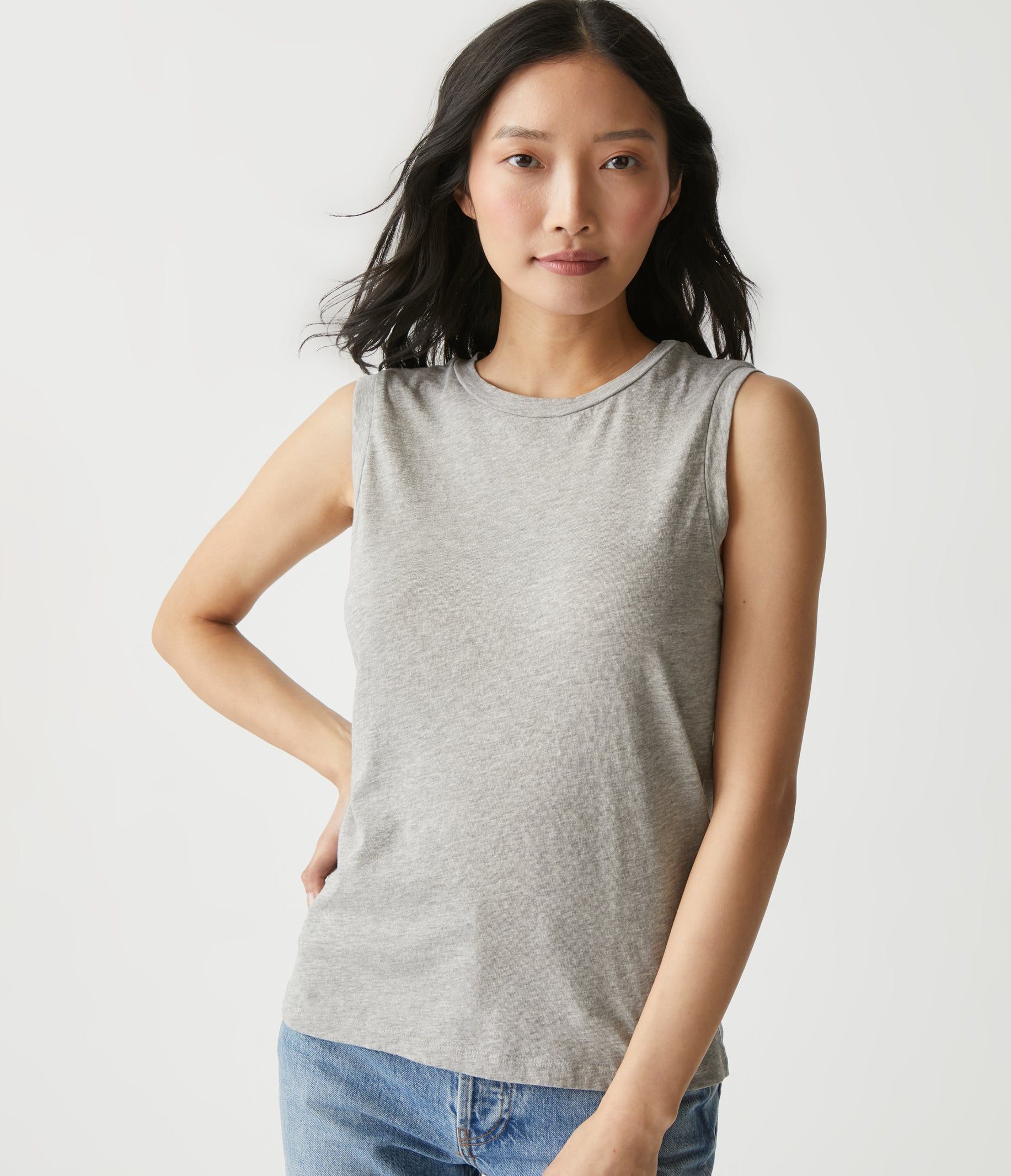 Iris Muscle Tank sold by Michael Stars product image thumbnail 5