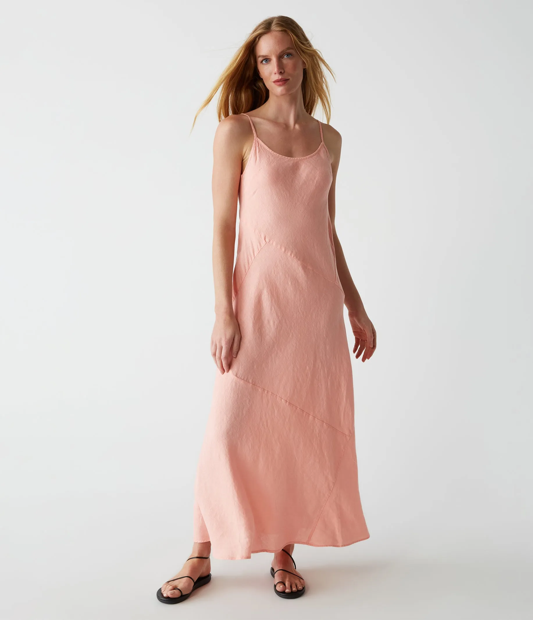 Cecily Patchwork Dress sold by Michael Stars product image thumbnail 2