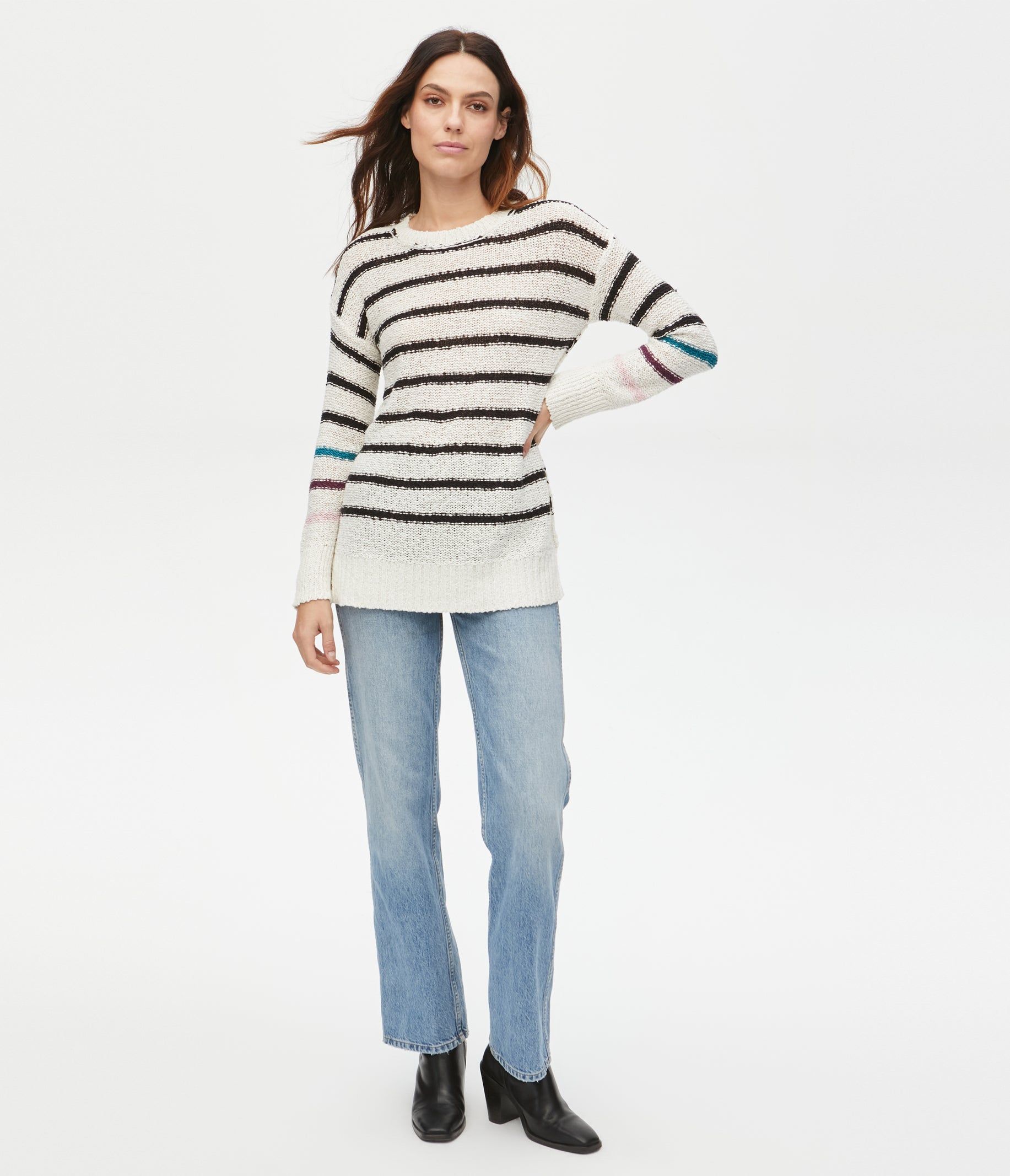 Hanson Pullover Sweater sold by Michael Stars product image thumbnail 2