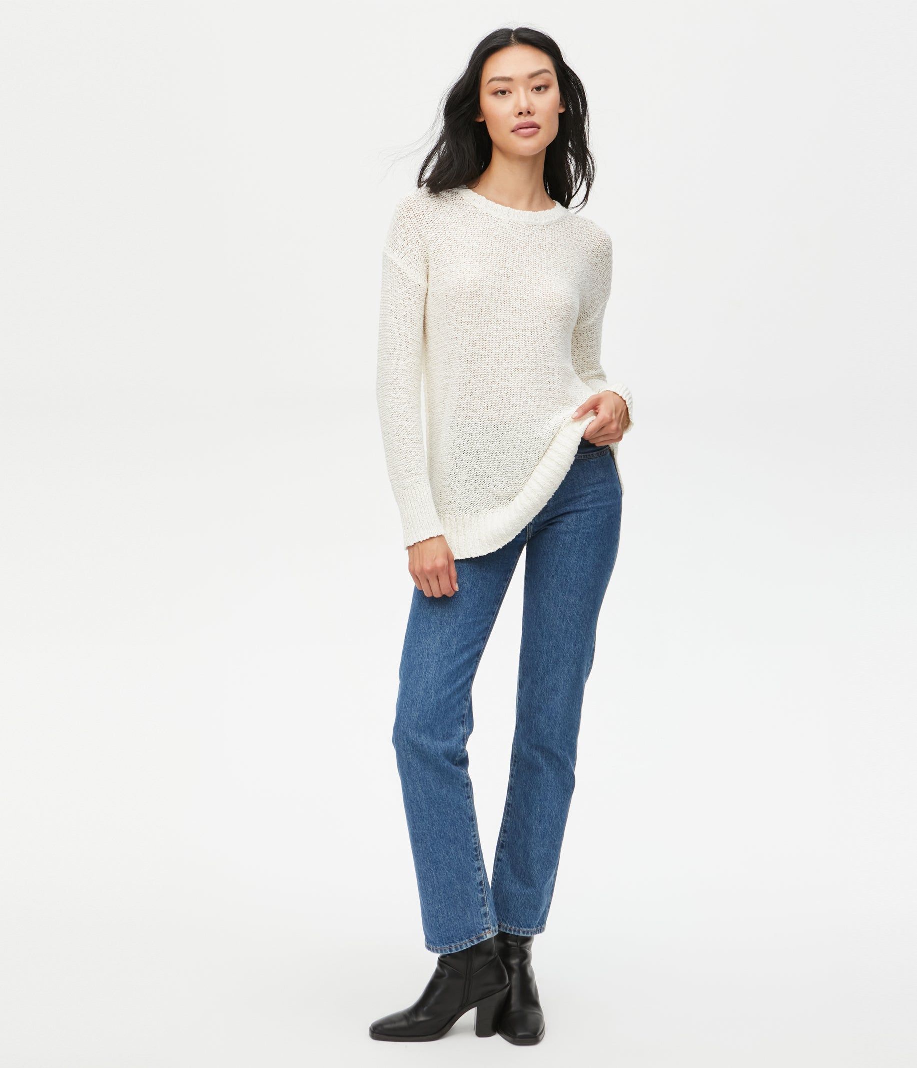 Hanson Pullover Sweater sold by Michael Stars product image thumbnail 11