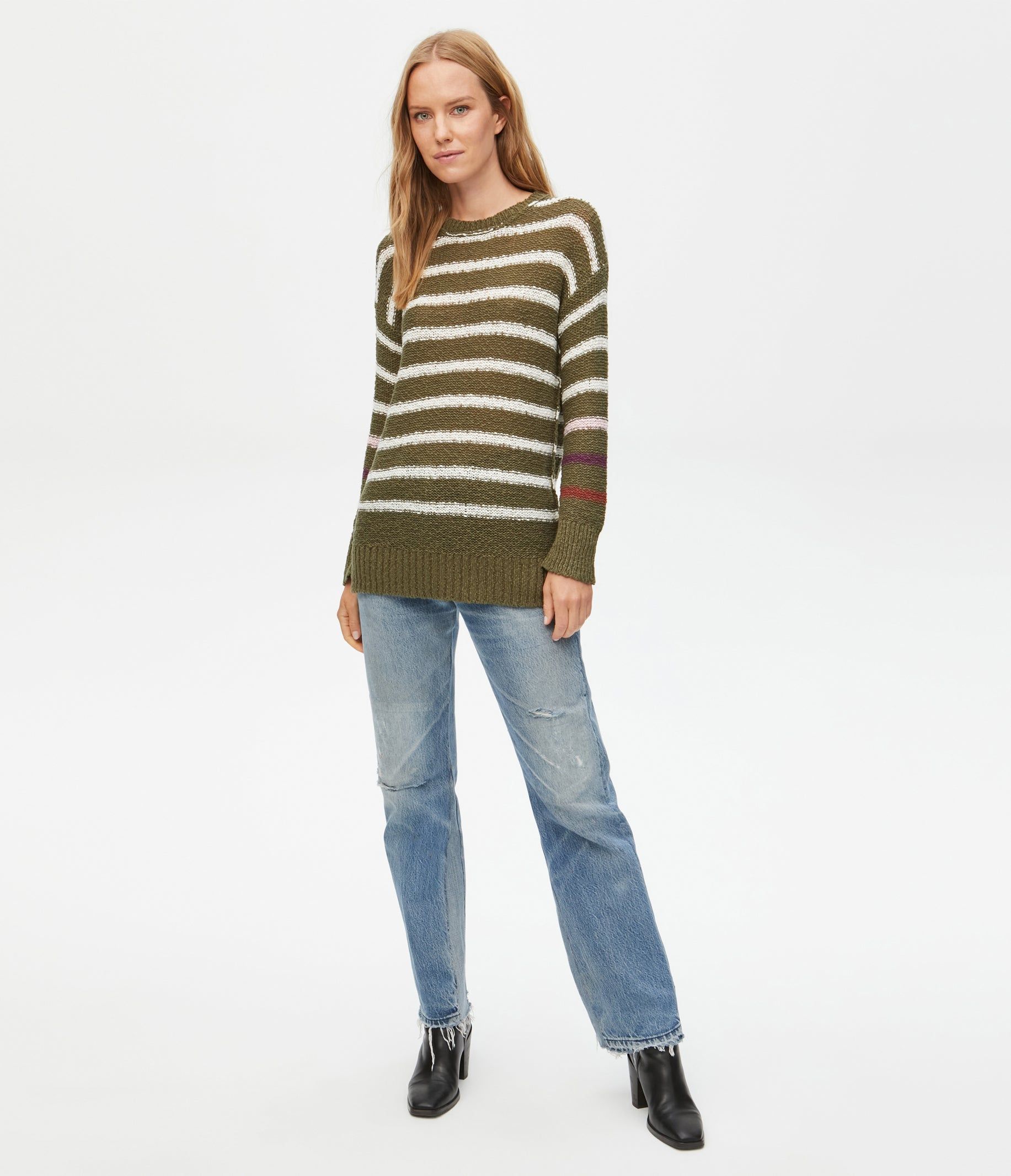 Hanson Pullover Sweater sold by Michael Stars product image thumbnail 5