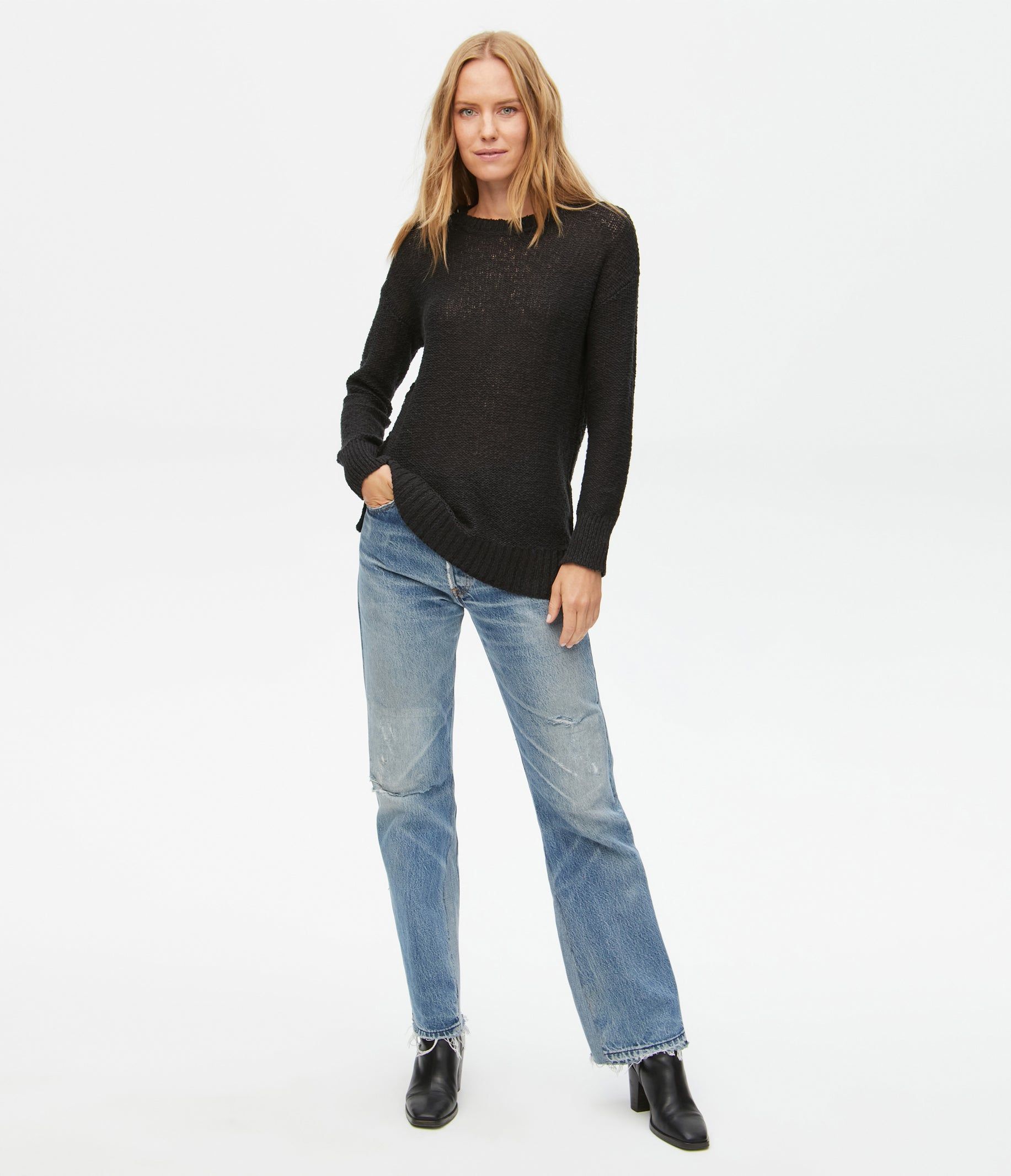 Hanson Pullover Sweater sold by Michael Stars product image thumbnail 14