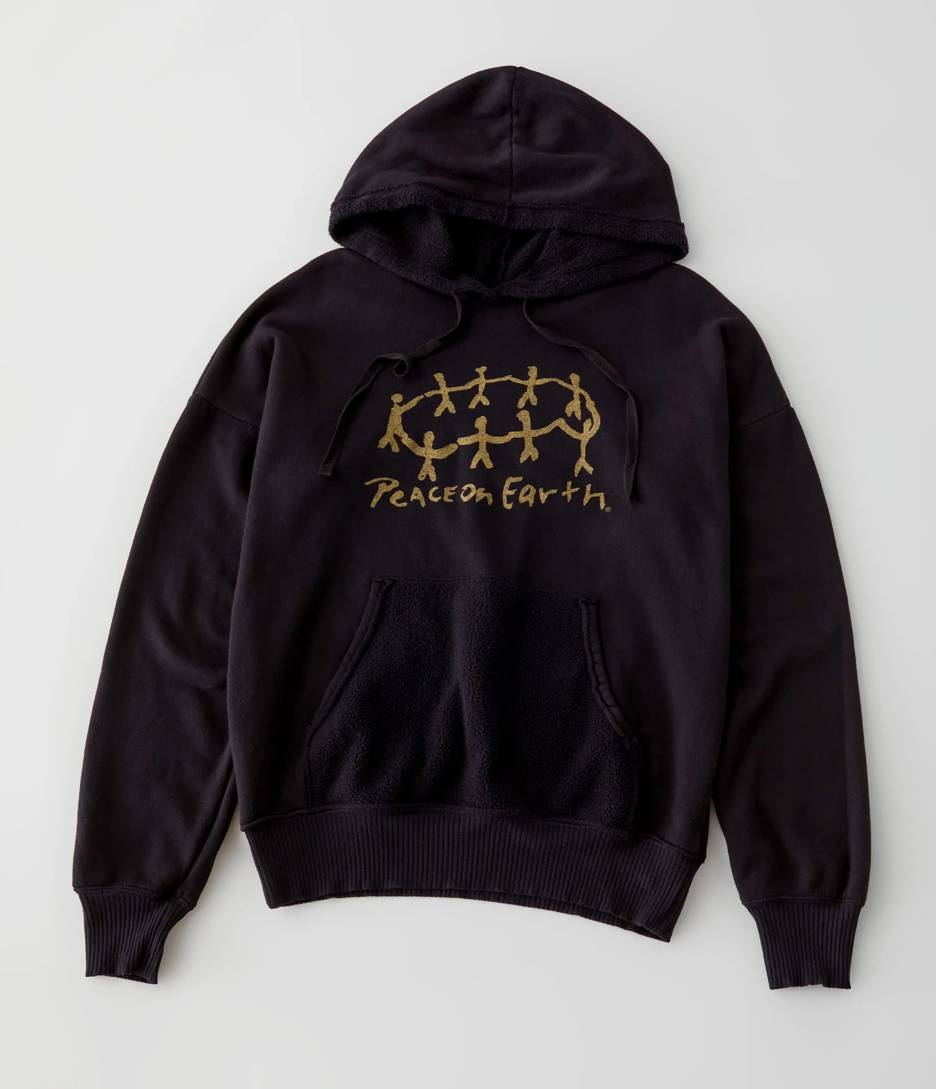 Peace on Earth Hoodie sold by Michael Stars product image thumbnail 5