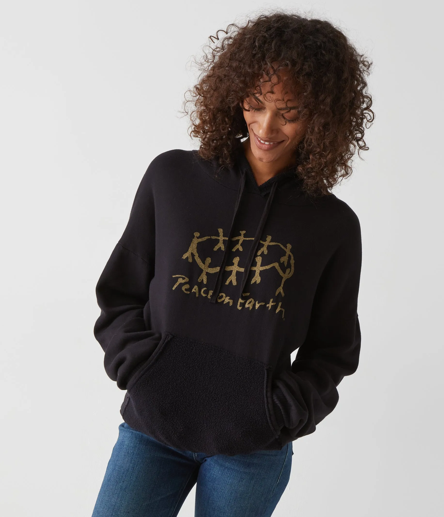 Peace on Earth Hoodie sold by Michael Stars