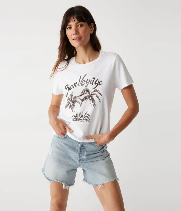 Bon Voyage Graphic Tee sold by Michael Stars