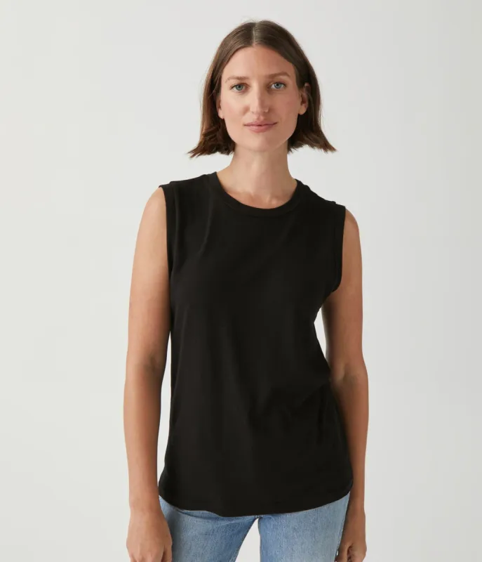 Iris Muscle Tank sold by Michael Stars