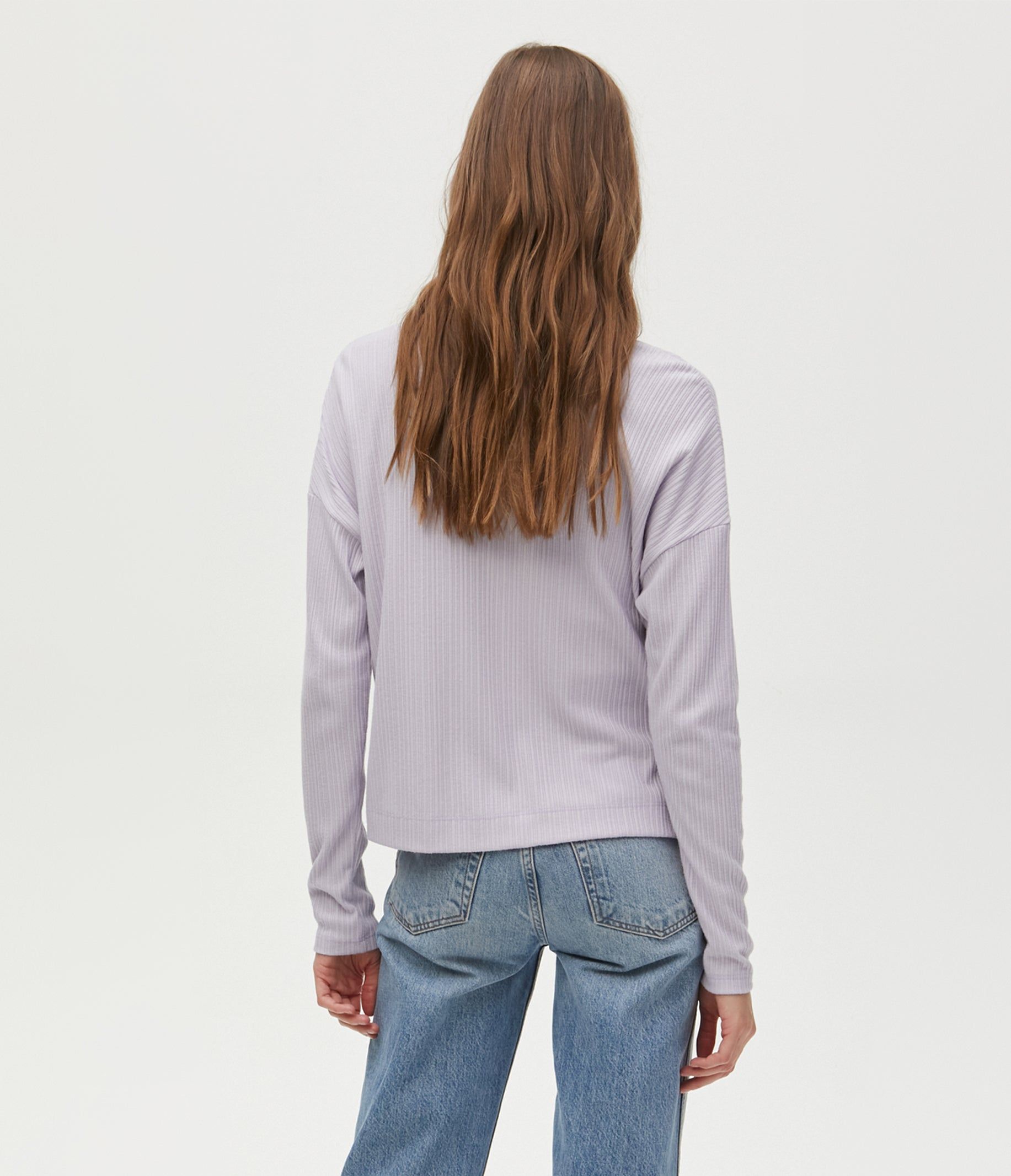 Ren Ribbed Cardigan sold by Michael Stars product image thumbnail 8