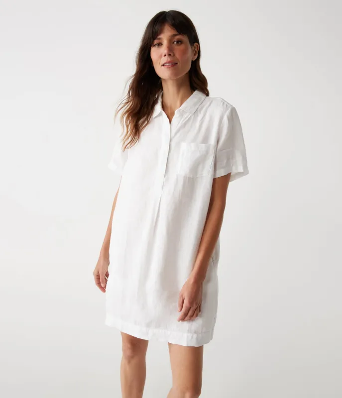 Ola Utility Dress sold by Michael Stars