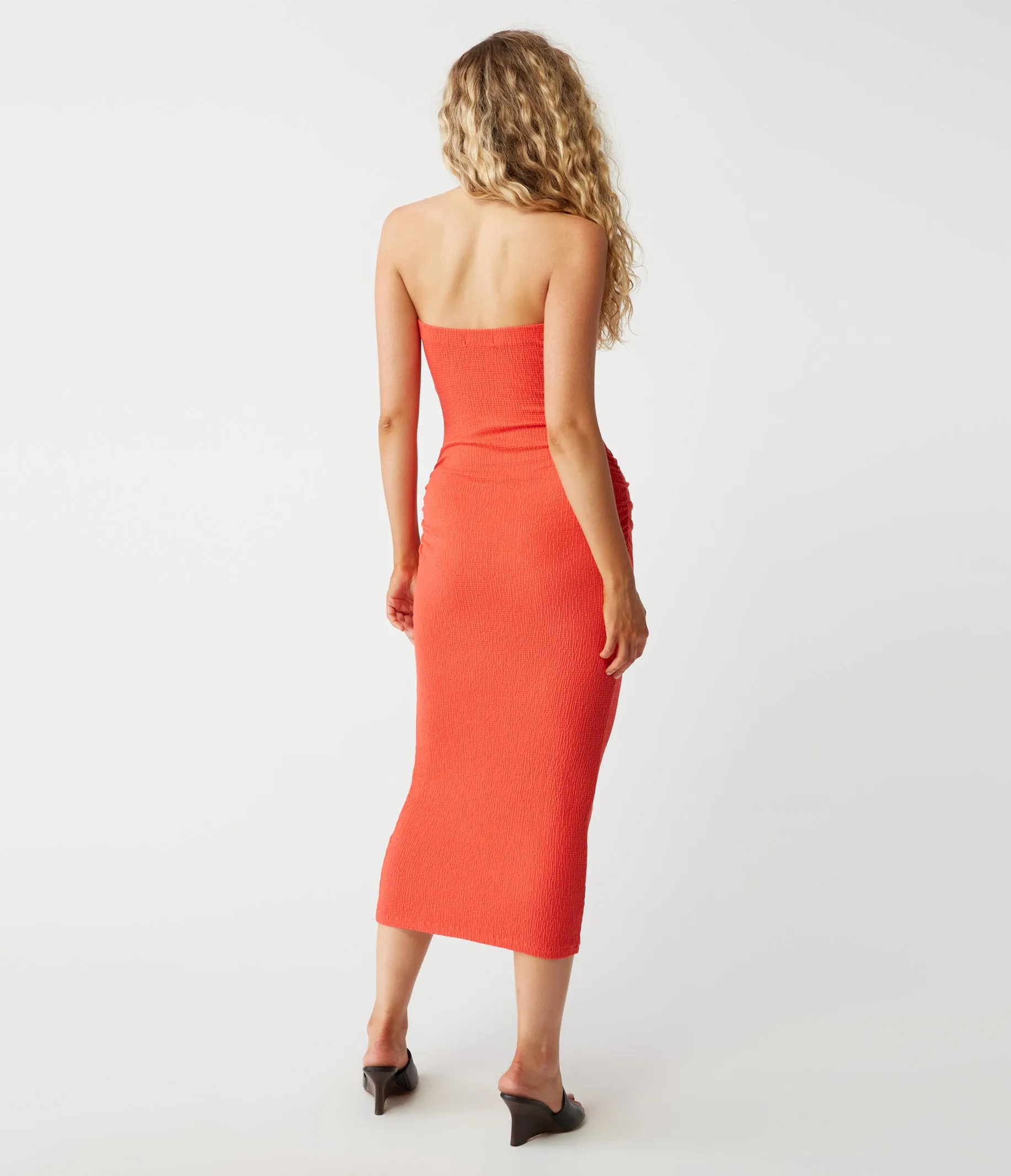 Cobie Strapless Midi Dress sold by Michael Stars product image thumbnail 4