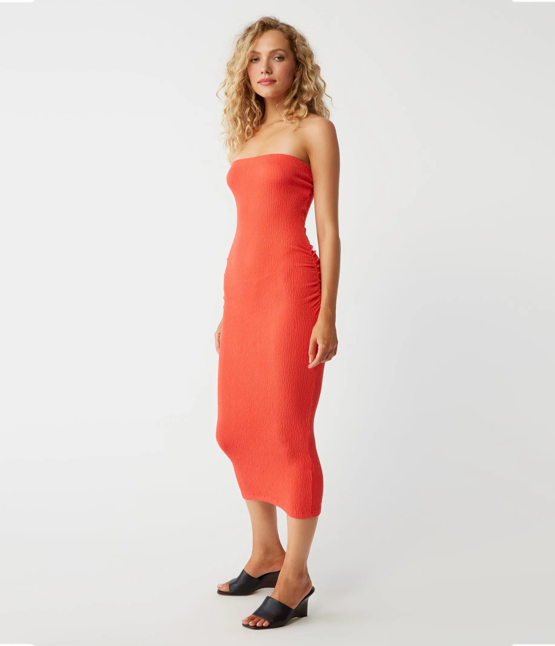Cobie Strapless Midi Dress sold by Michael Stars product image thumbnail 3