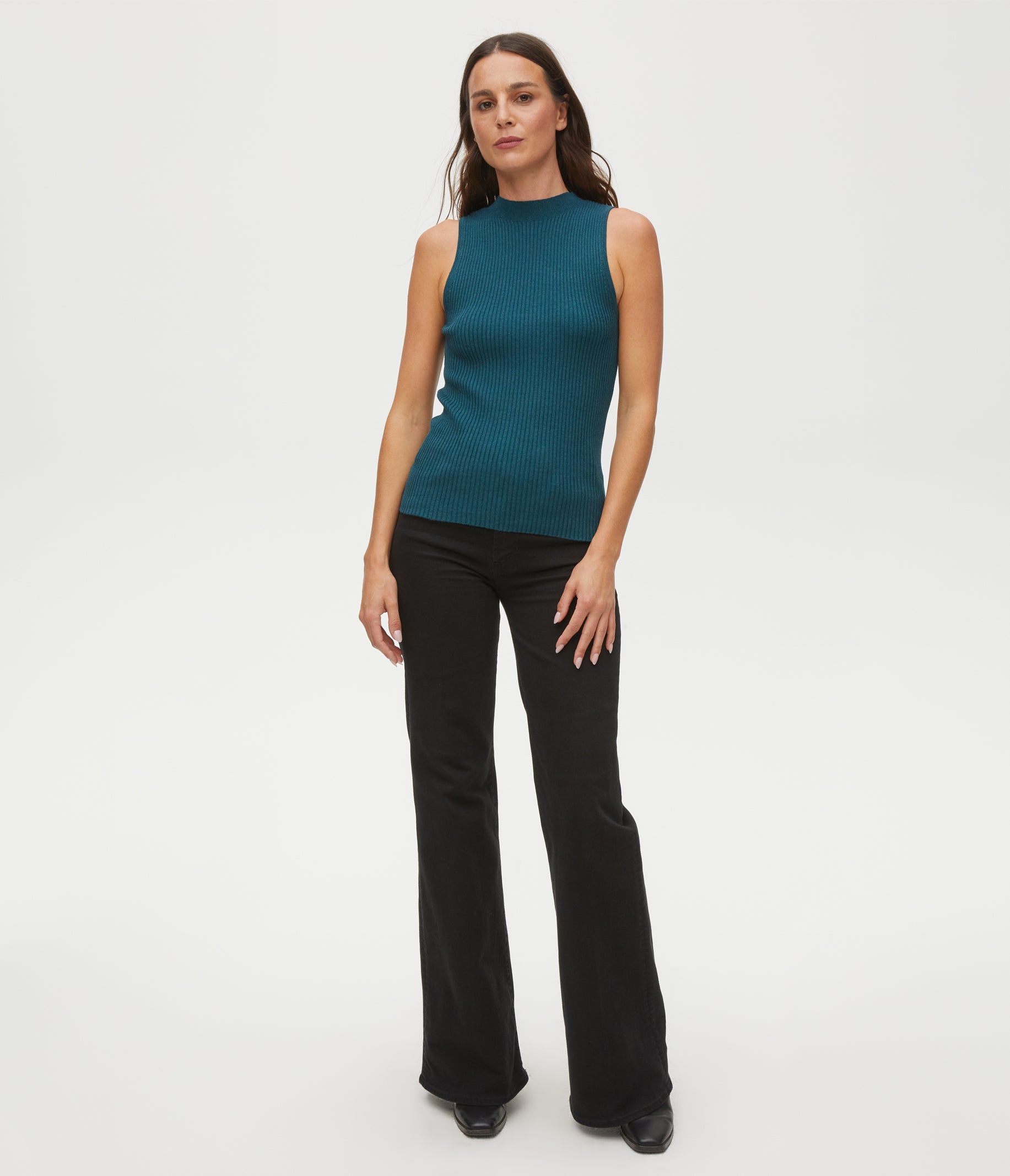 Kara Ribbed Top sold by Michael Stars product image thumbnail 12