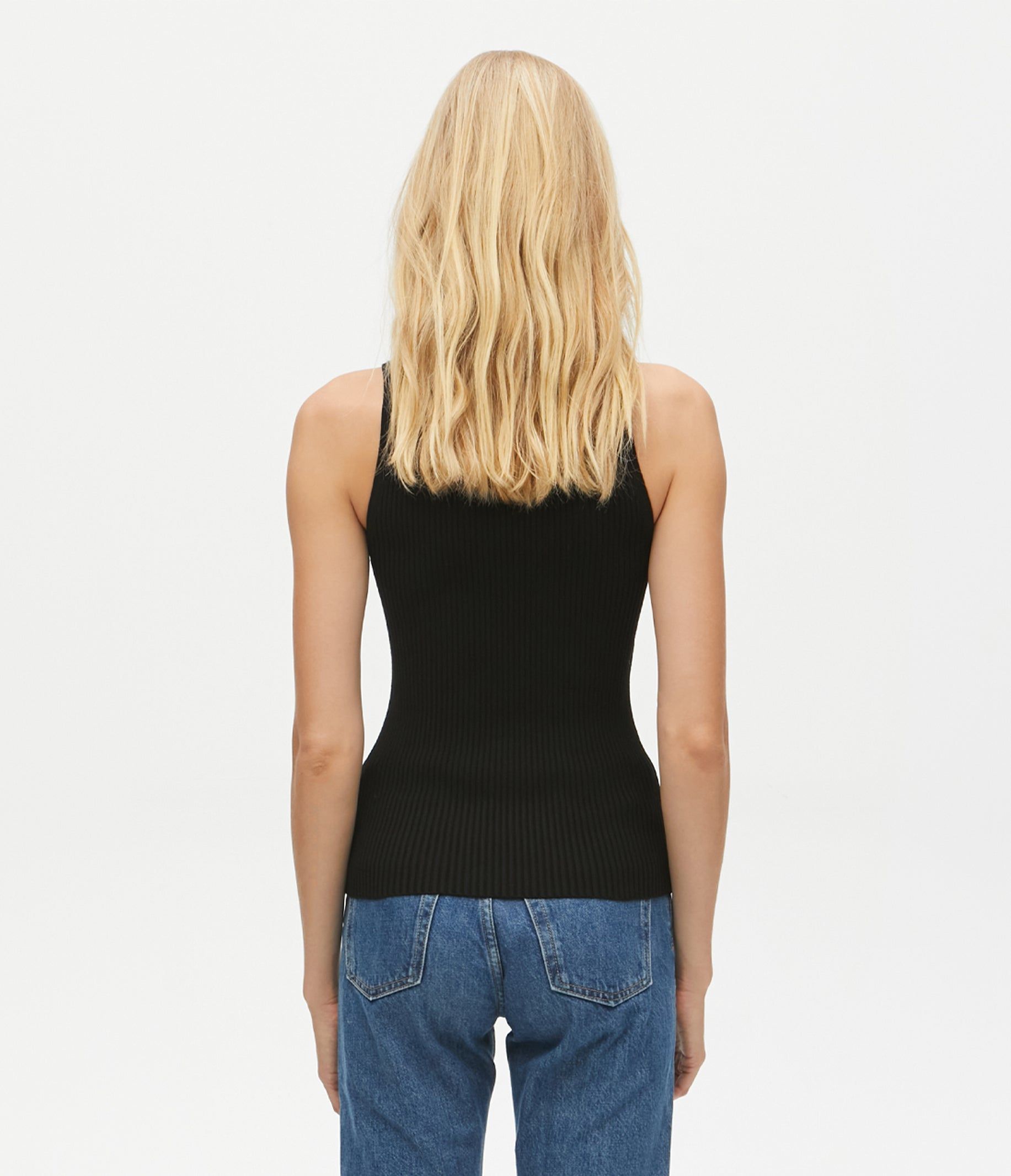 Kara Ribbed Top sold by Michael Stars product image thumbnail 7