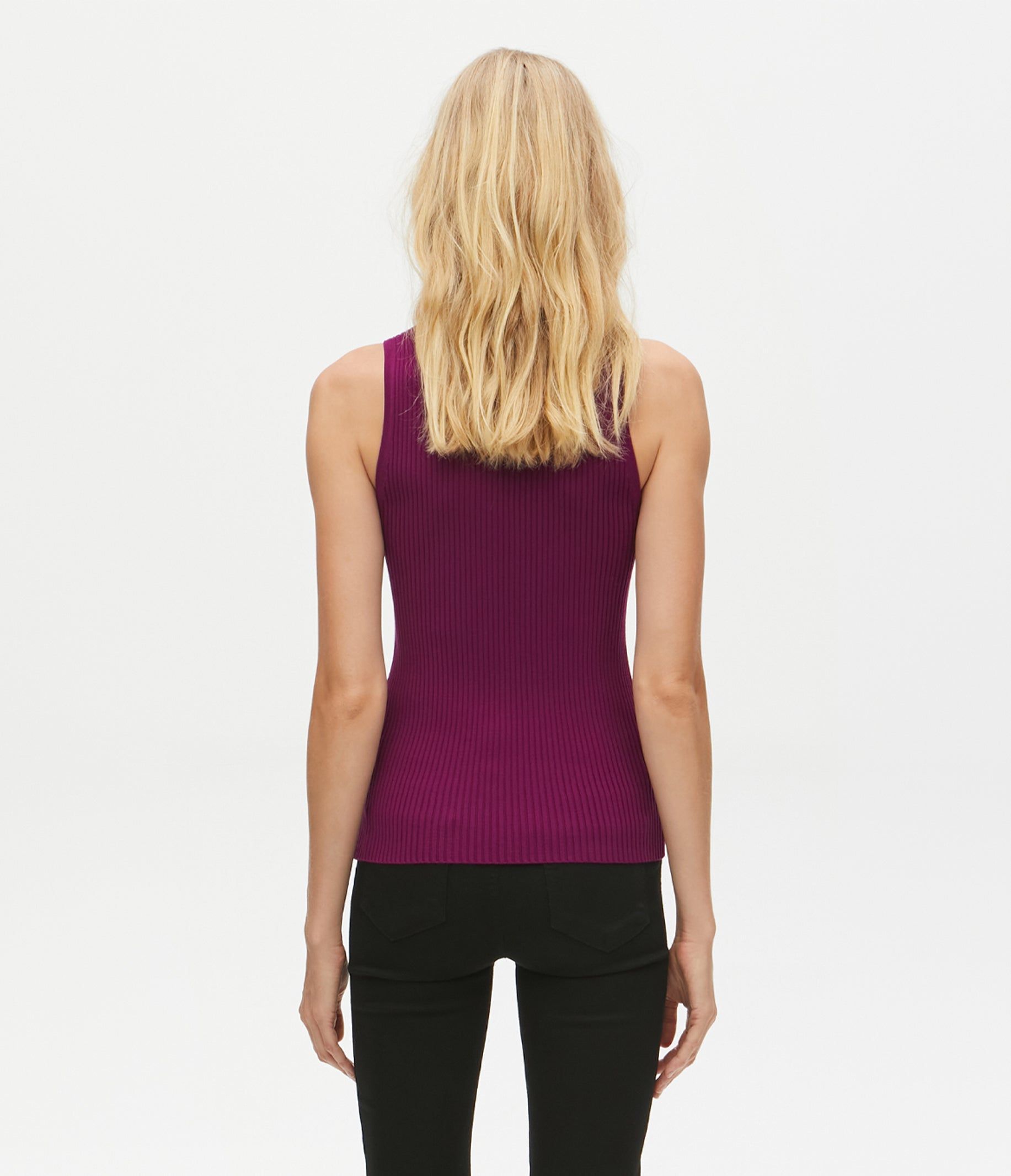 Kara Ribbed Top sold by Michael Stars product image thumbnail 17