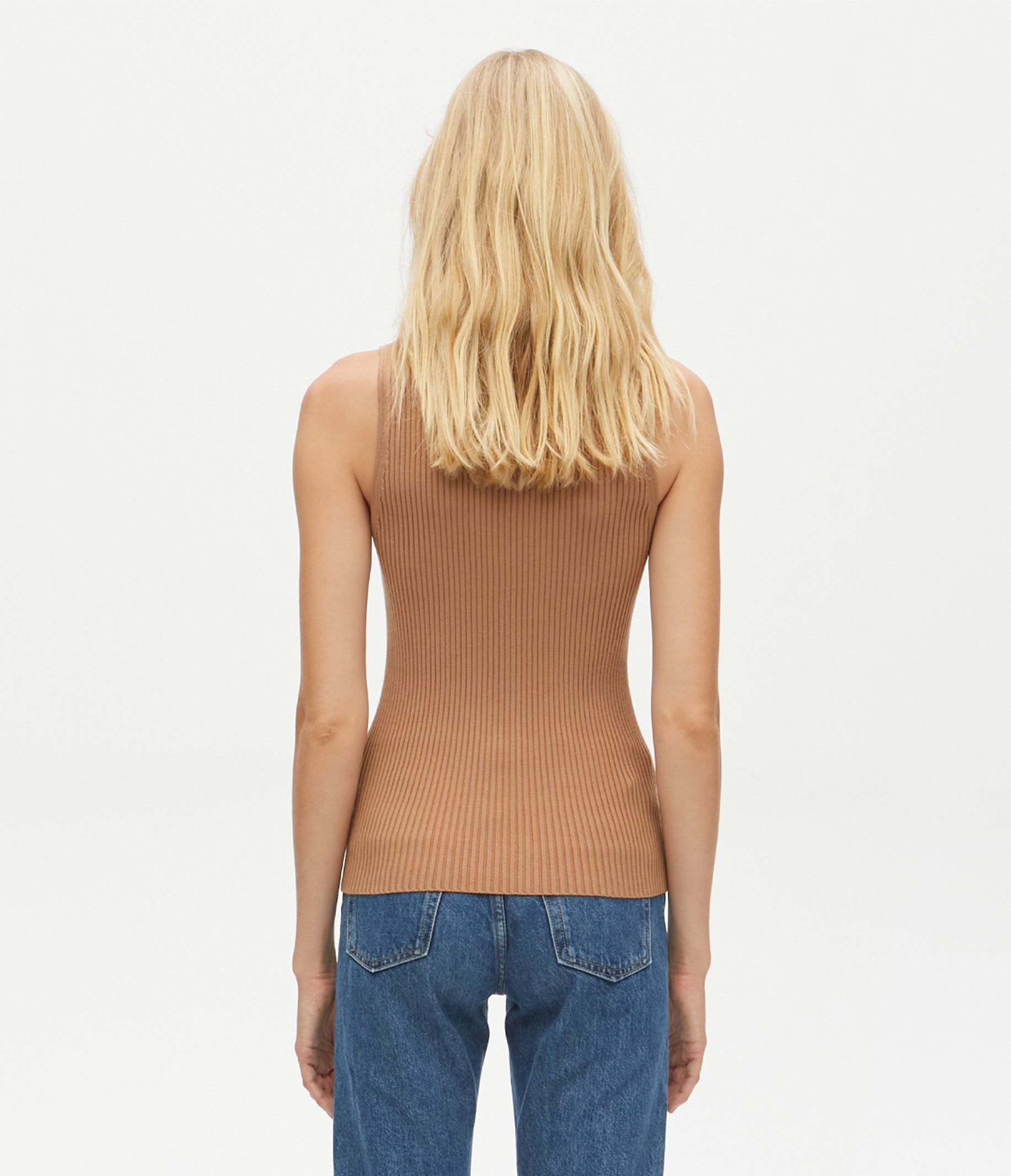 Kara Ribbed Top sold by Michael Stars product image thumbnail 20