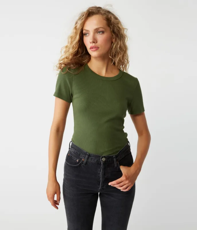 Rico Crewneck Tee sold by Michael Stars