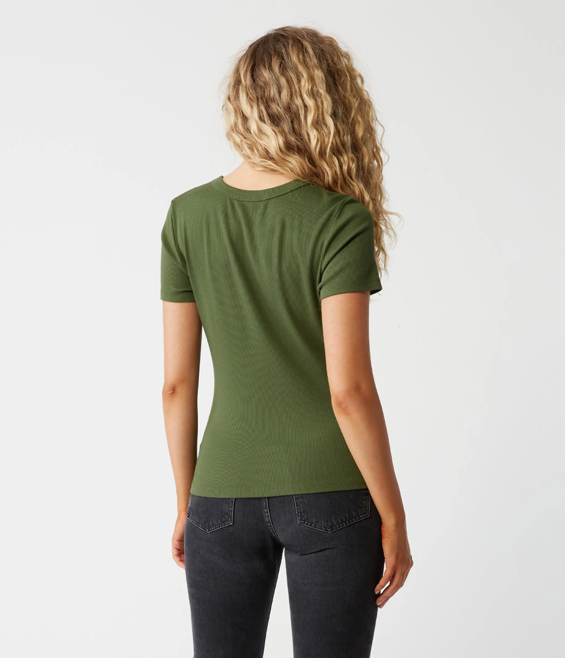 Rico Crewneck Tee sold by Michael Stars product image thumbnail 4