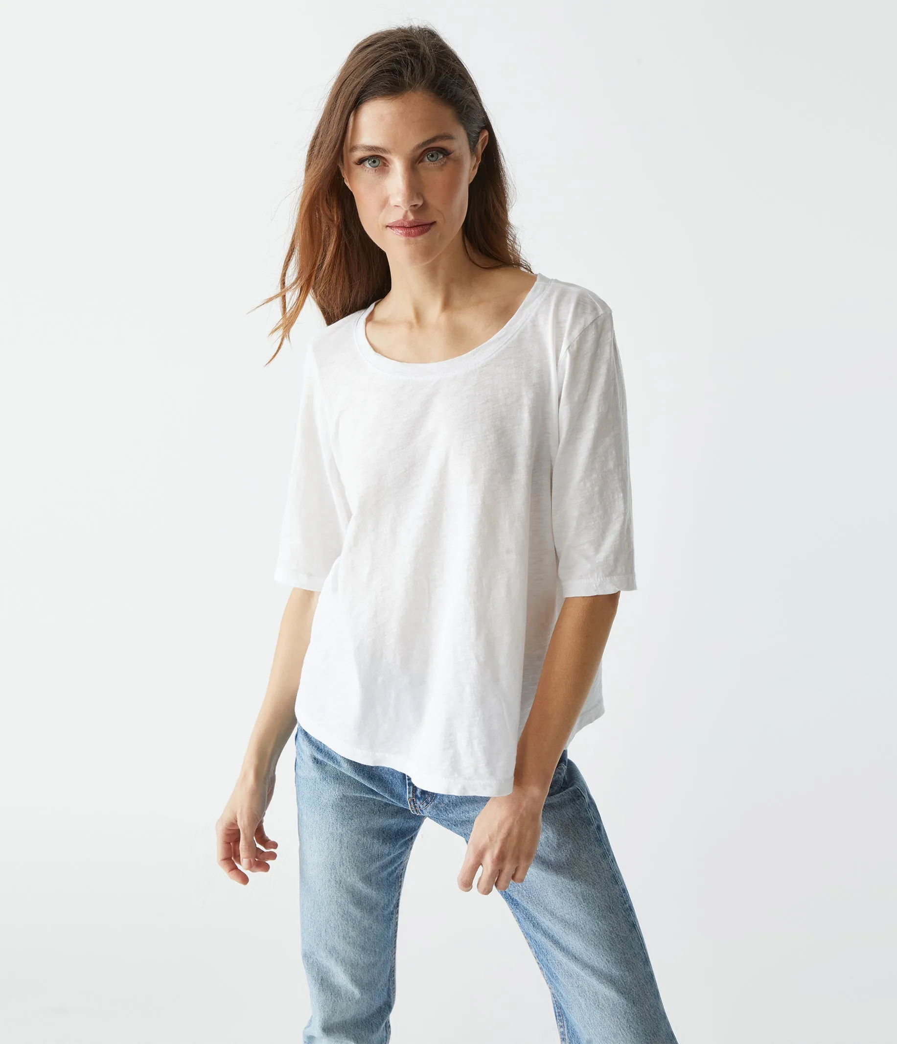 Dua Supima Tee sold by Michael Stars