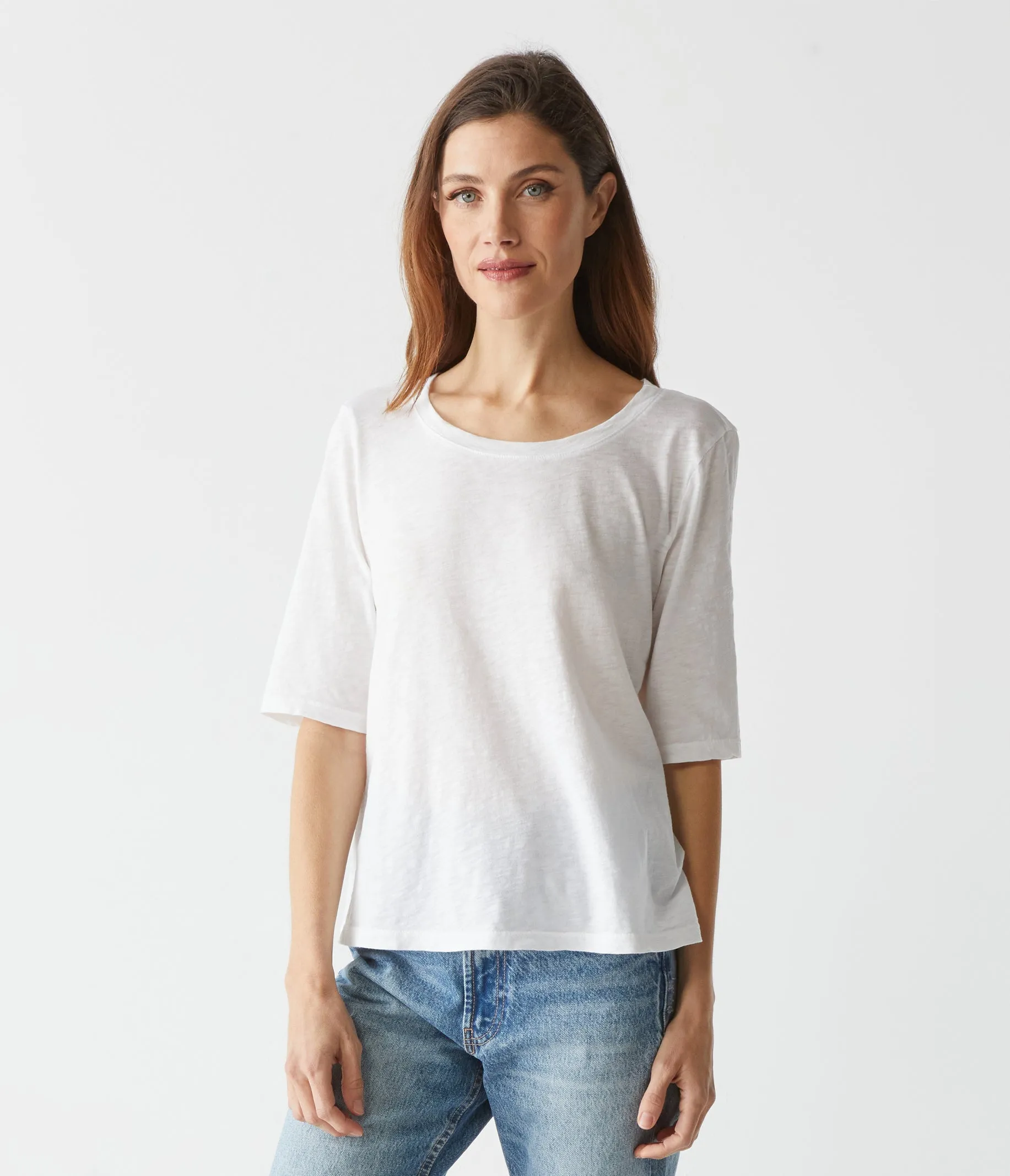 Dua Supima Tee sold by Michael Stars product image thumbnail 3