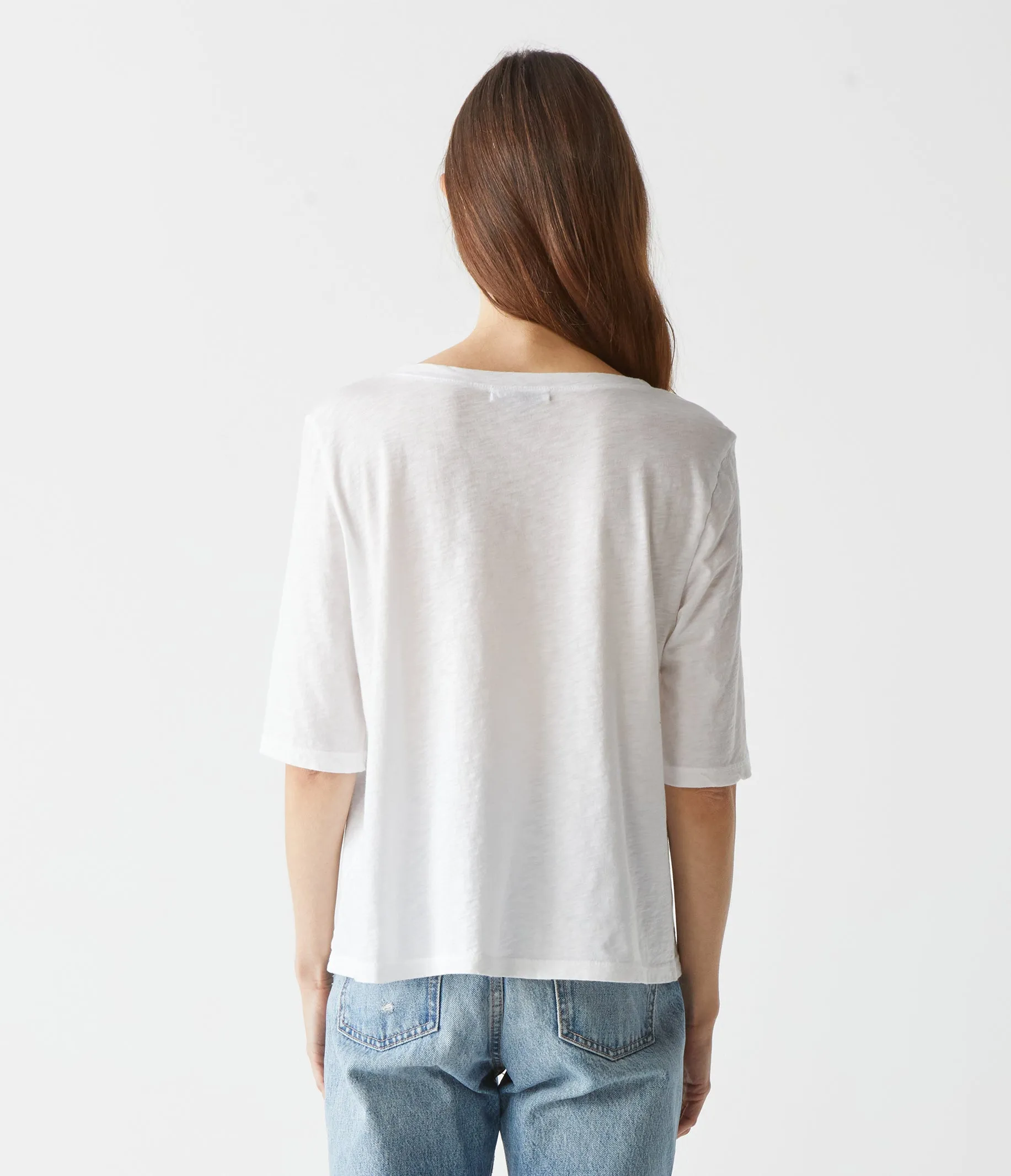 Dua Supima Tee sold by Michael Stars product image thumbnail 4