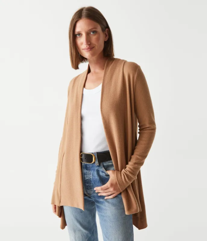 Jocelyn Open Cardigan sold by Michael Stars