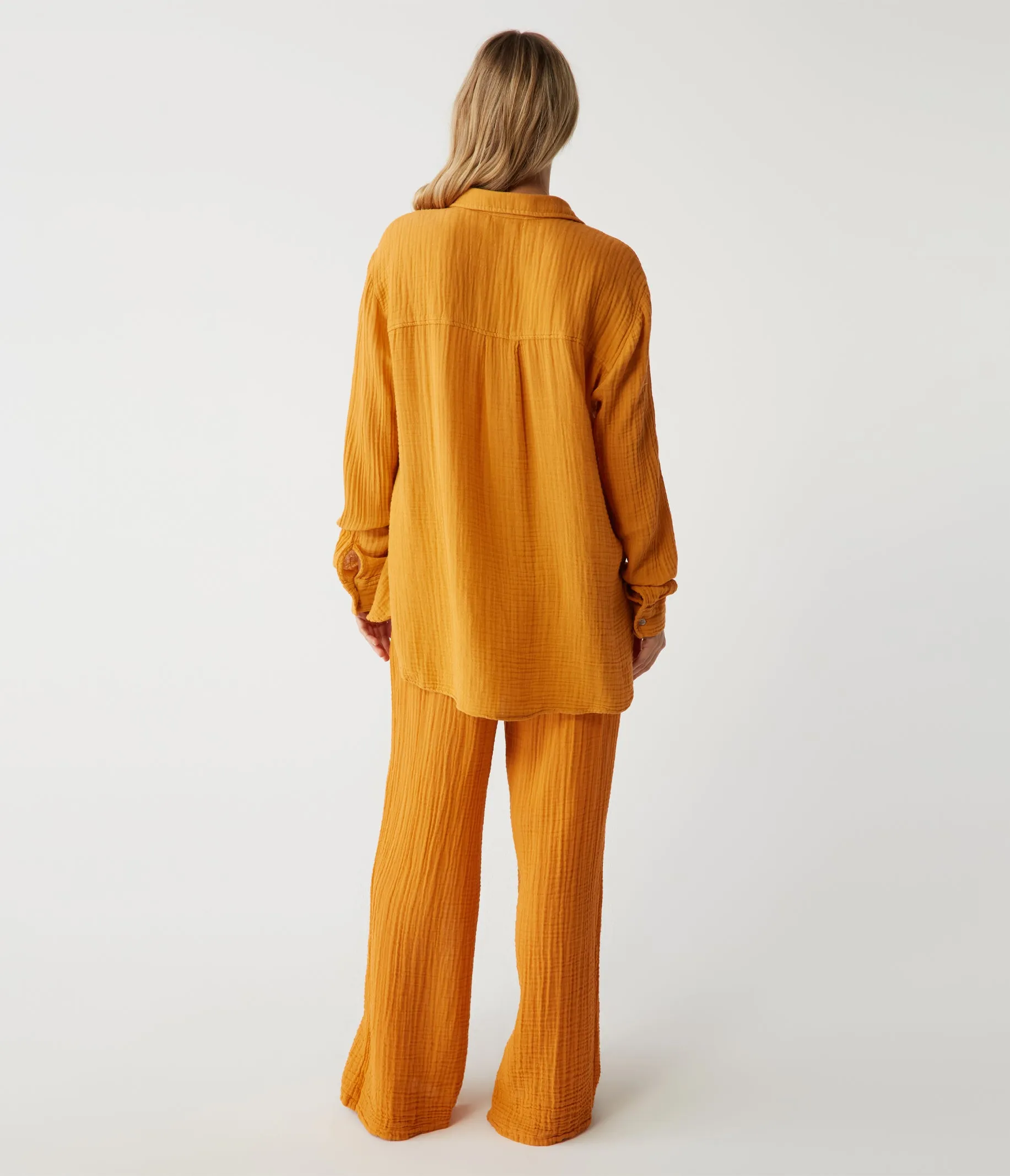 Susie Gauze Pant sold by Michael Stars product image thumbnail 4